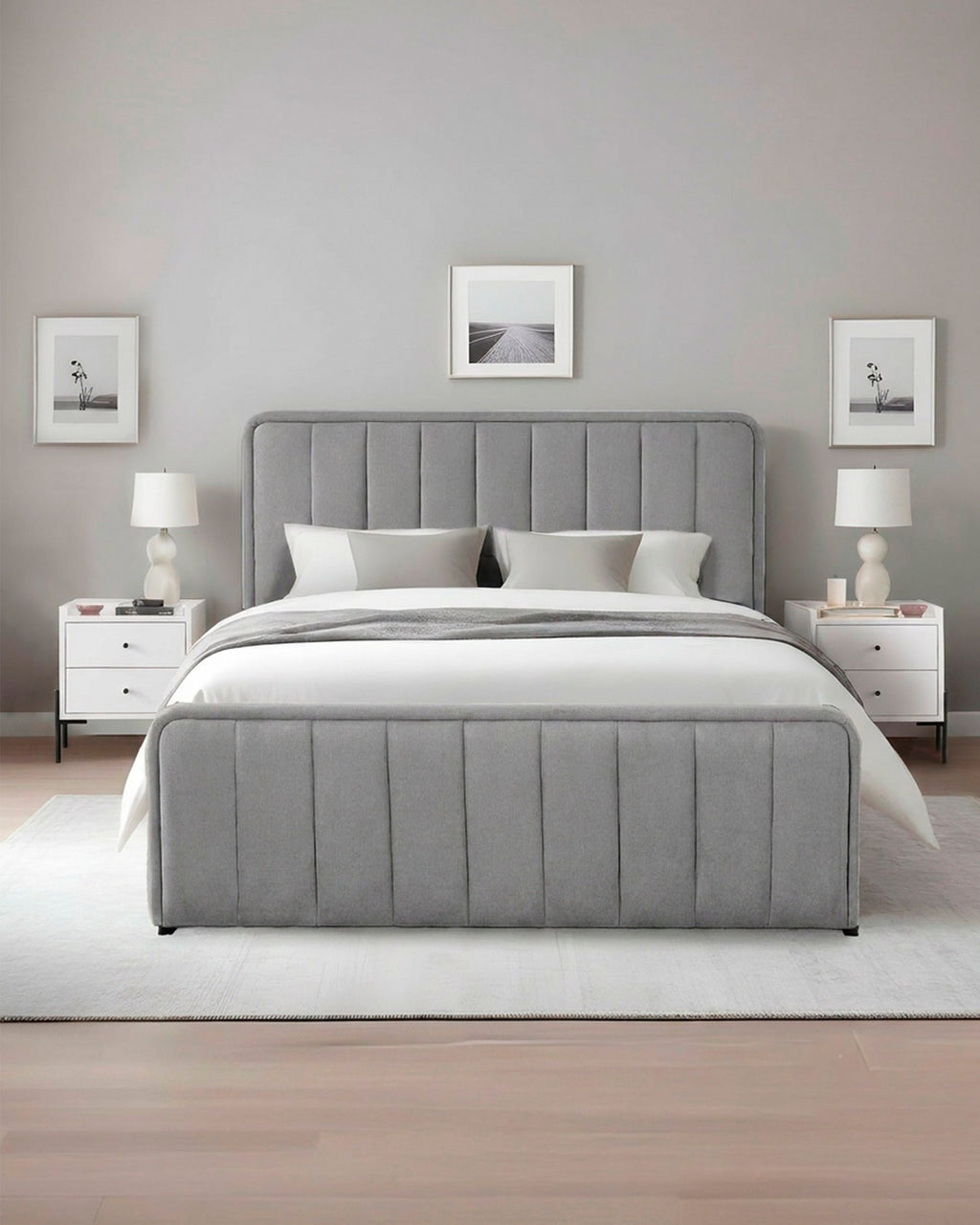 Cama de matrimonio elevable FLOW