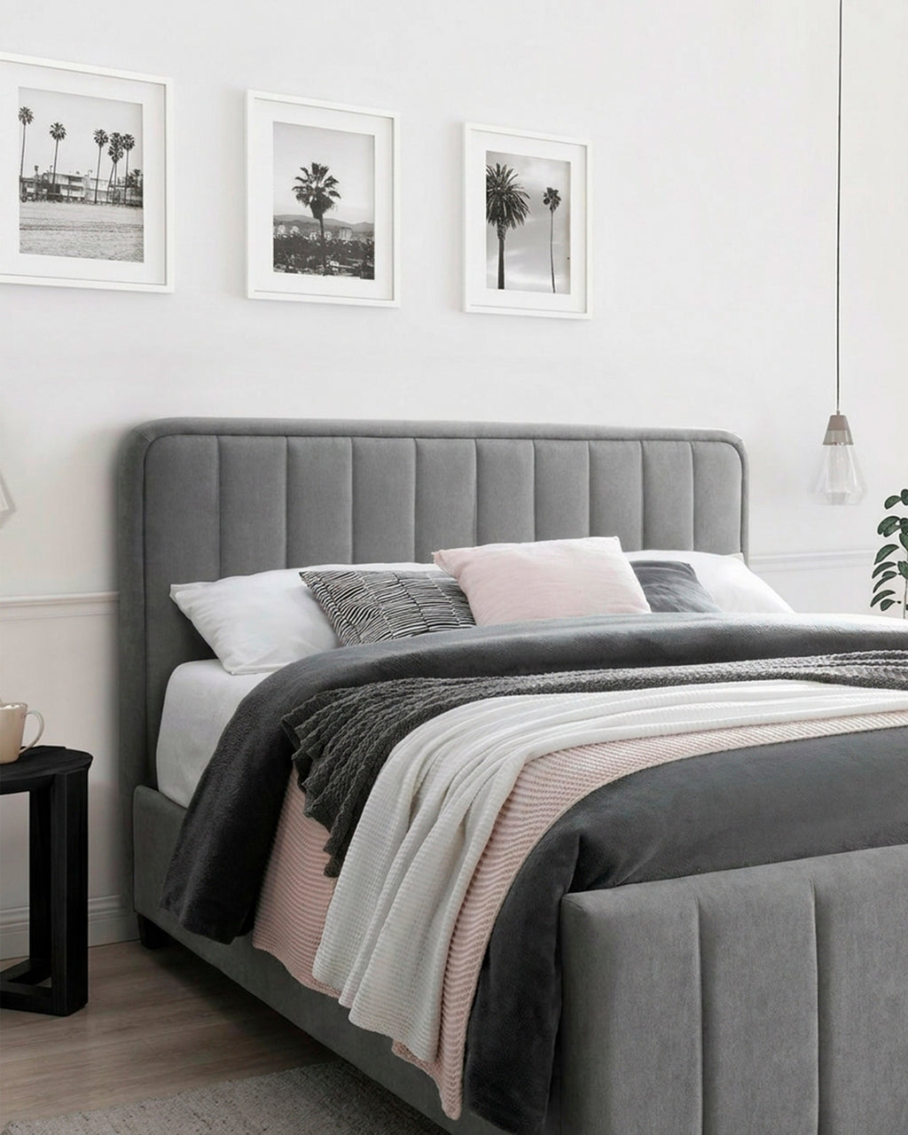 Cama de matrimonio elevable FLOW