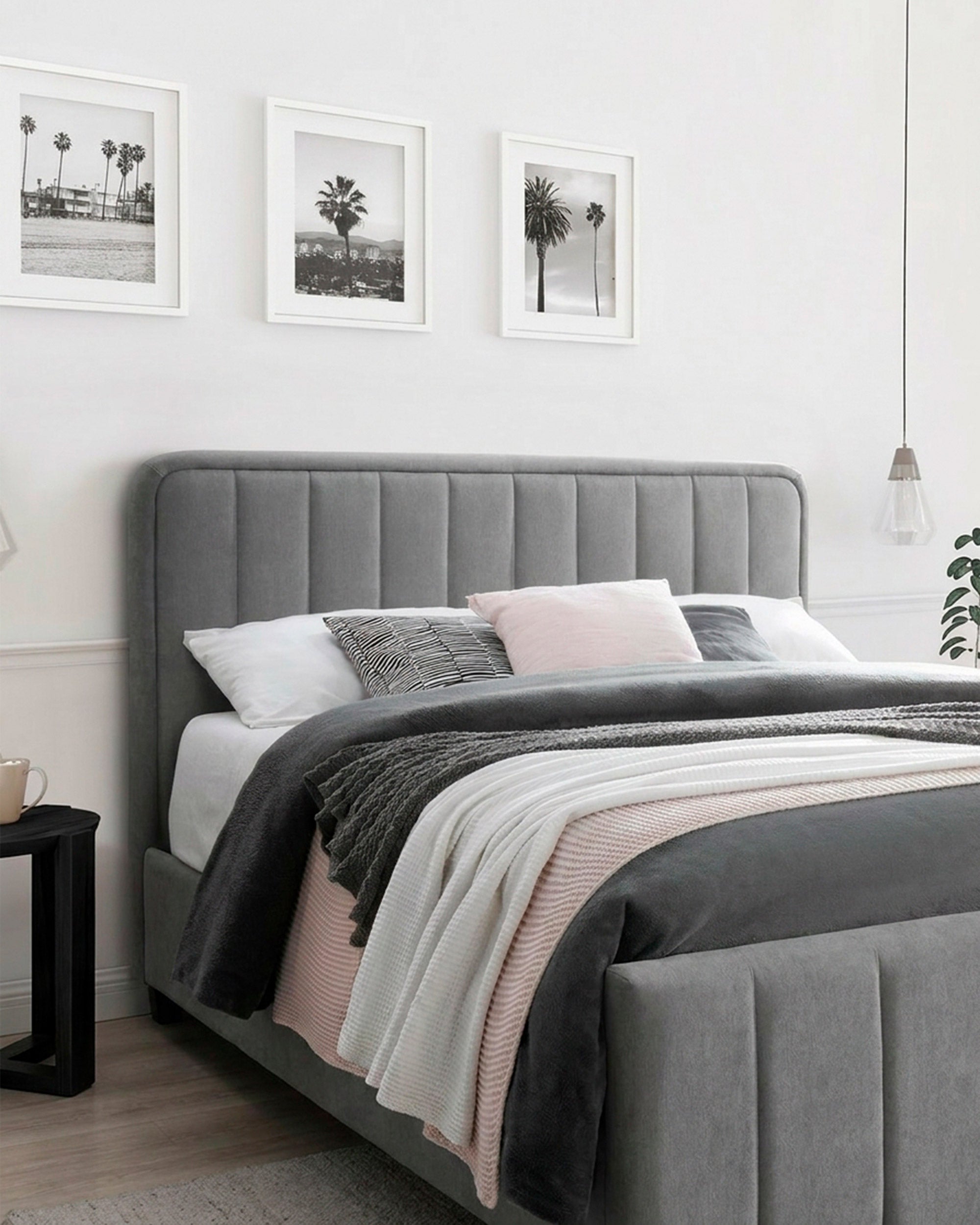 Cama de matrimonio elevable FLOW