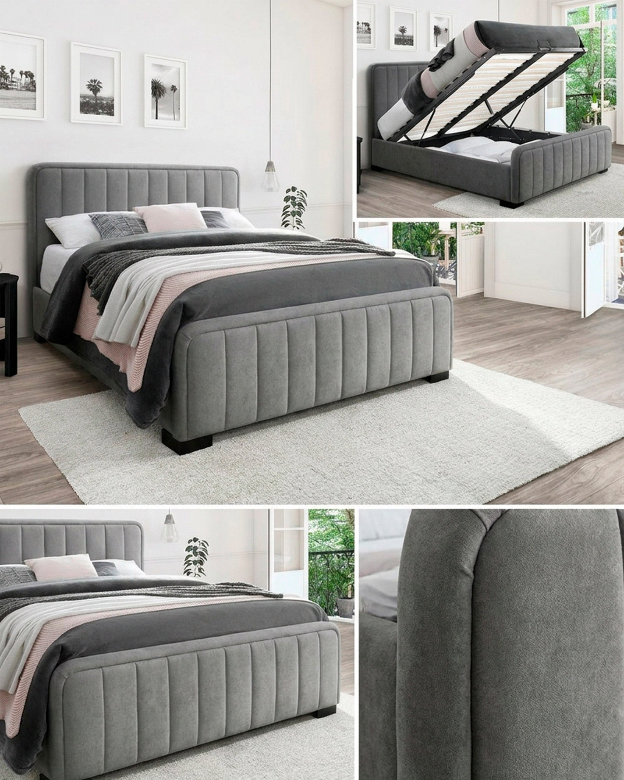 Cama de matrimonio elevable FLOW