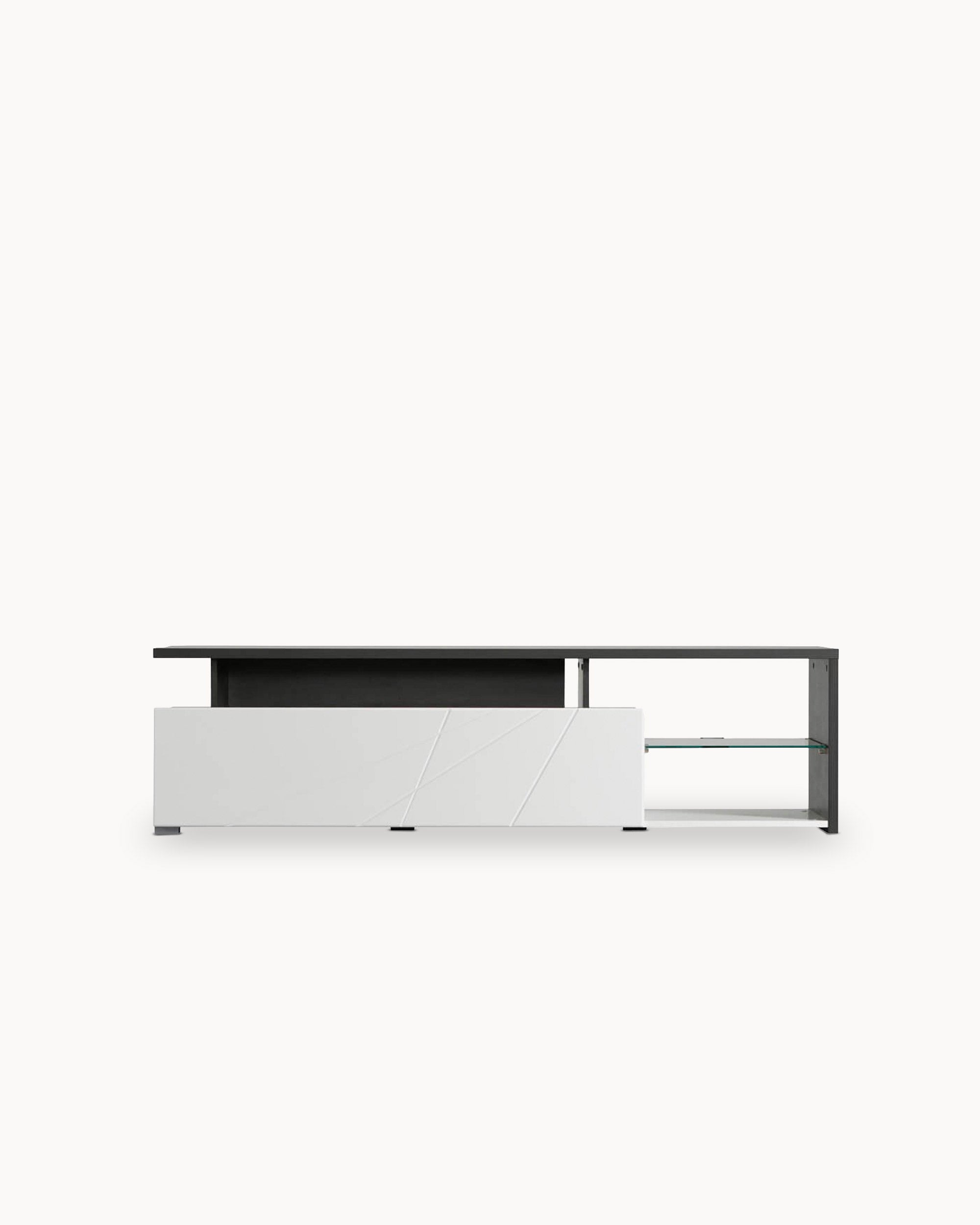 Mueble TV ARCTIC con 1 puerta abatible