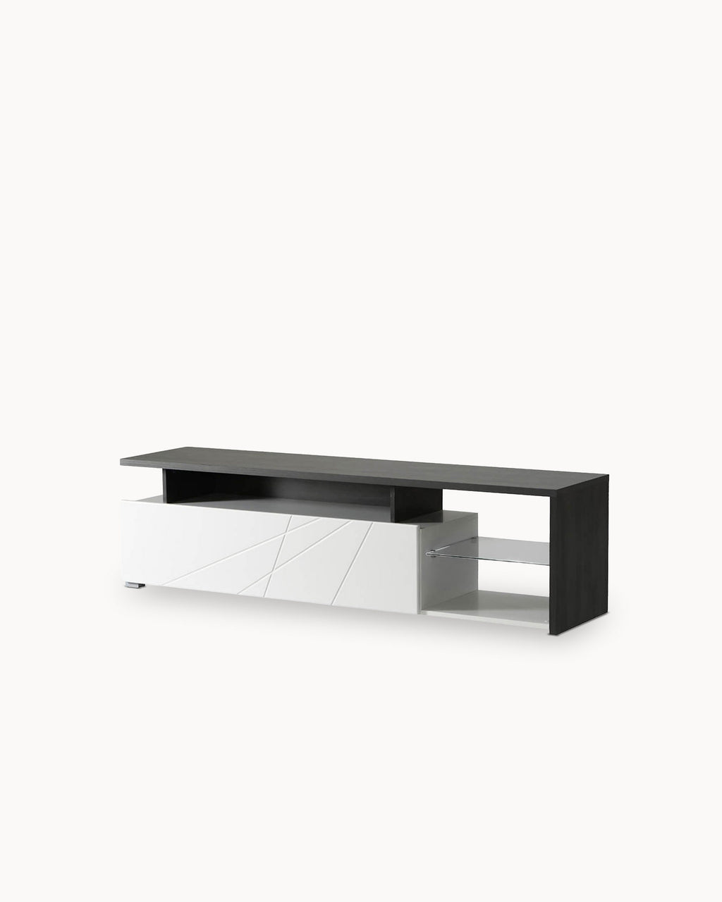 Mueble TV ARCTIC con 1 puerta abatible