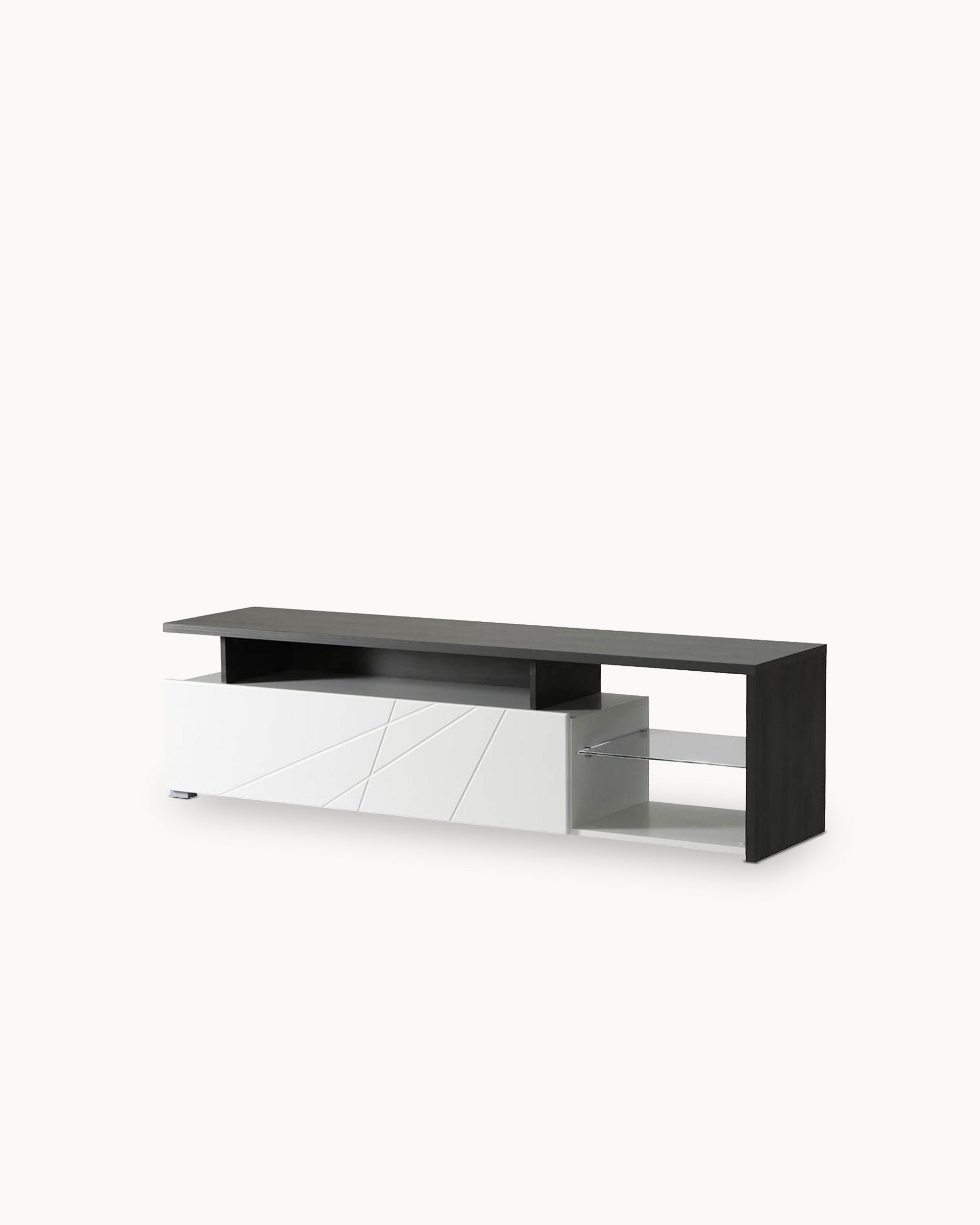 Mueble TV ARCTIC con 1 puerta abatible