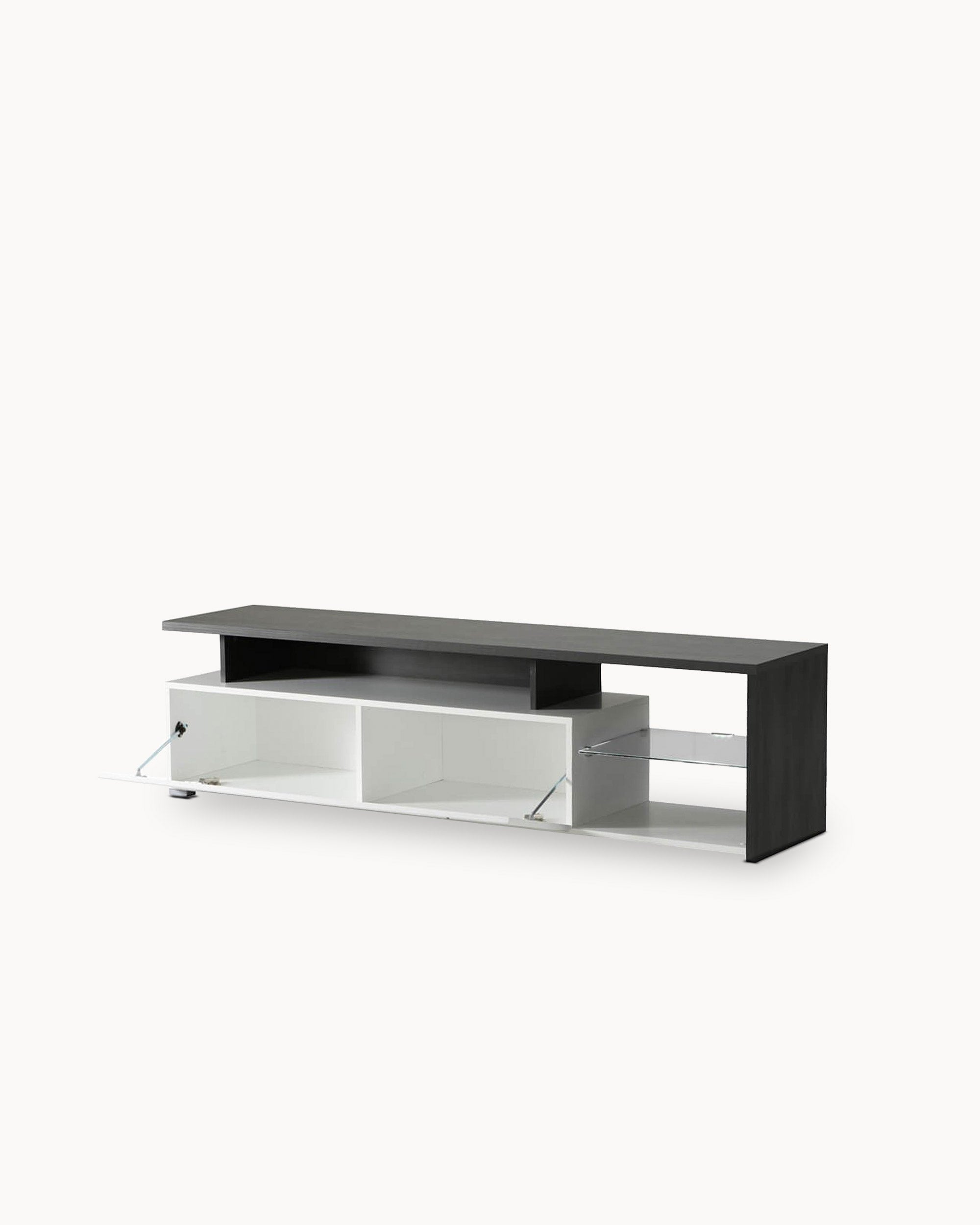 Mueble TV ARCTIC con 1 puerta abatible