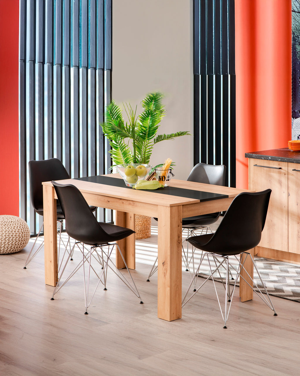 DOMUS rectangular table
