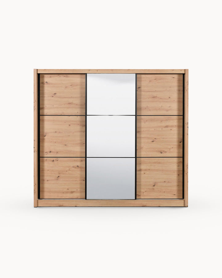 NAVARA Wardrobe (240cm)