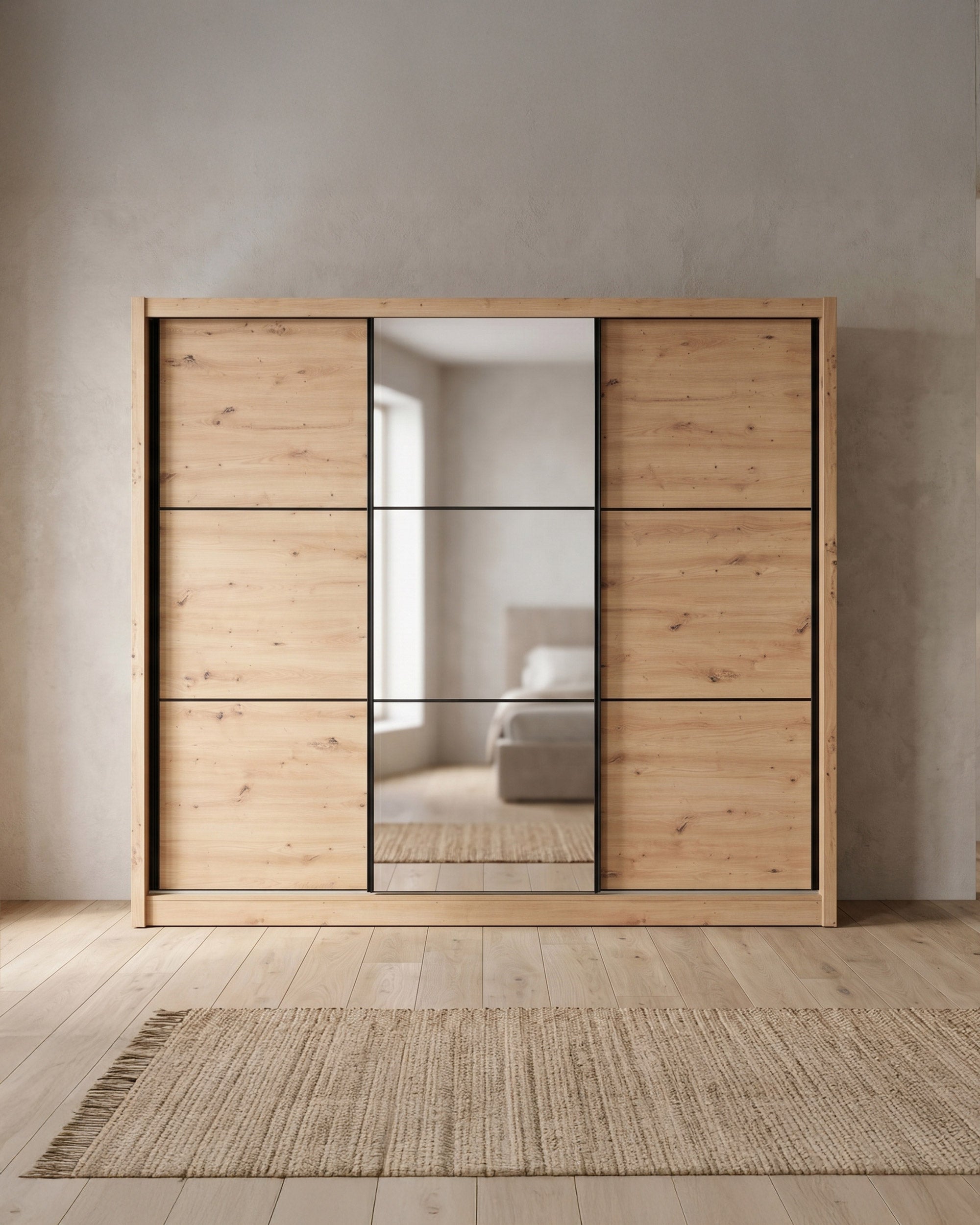 NAVARA Wardrobe (240cm)