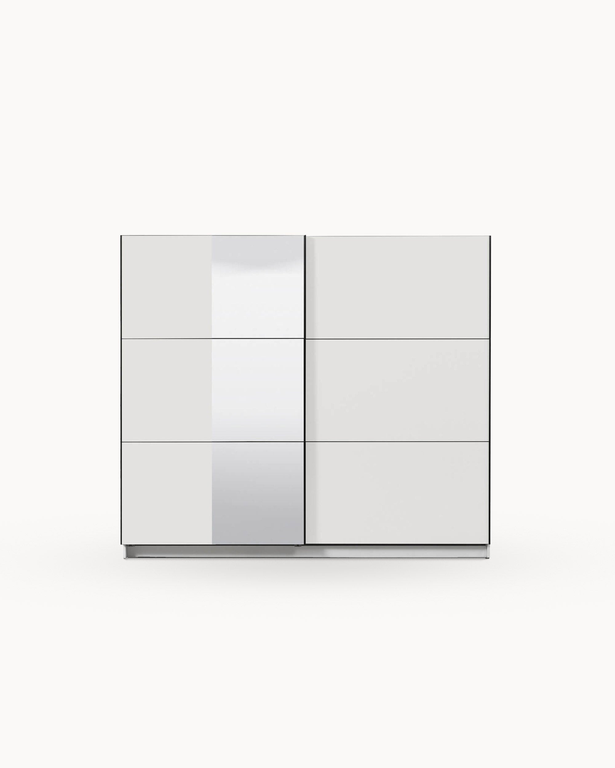 SIERRA Wardrobe with mirror