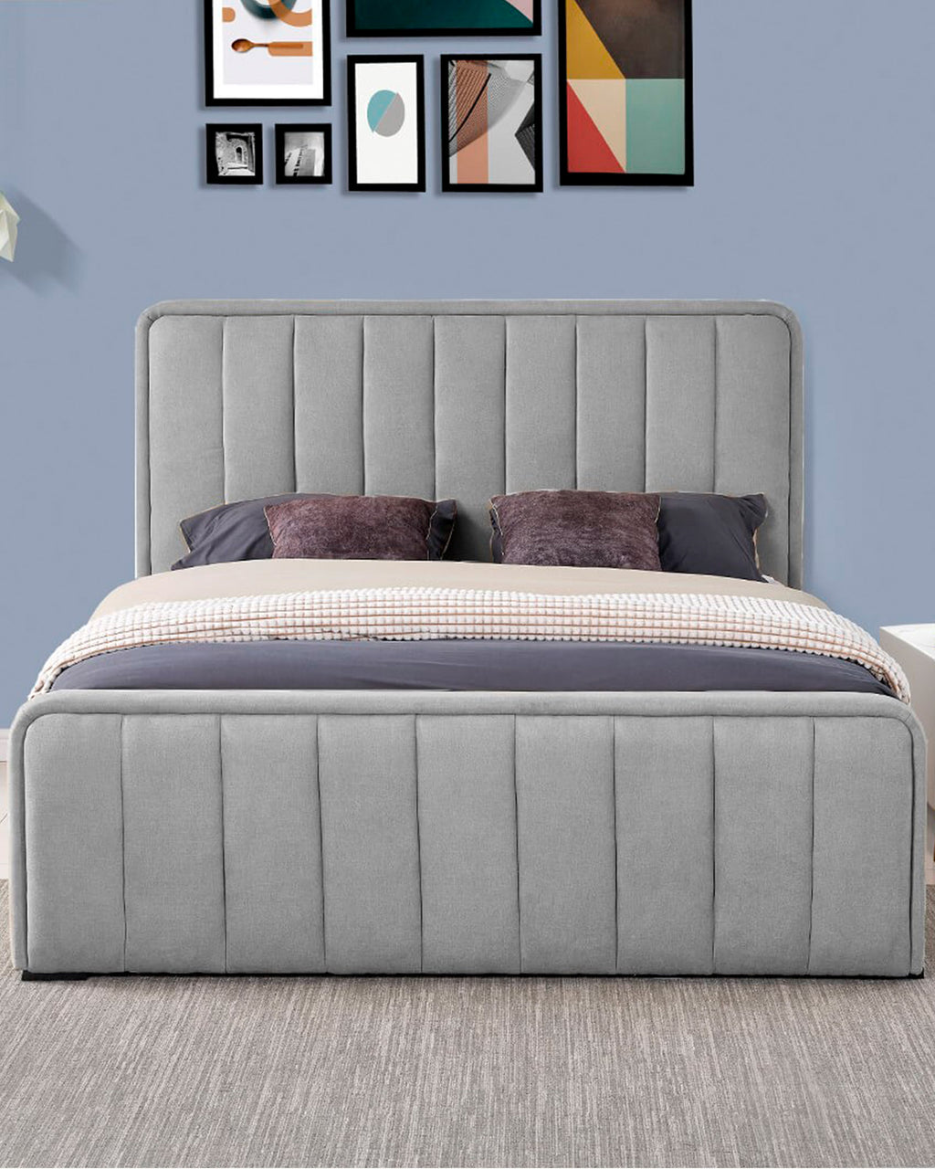 Cama de matrimonio elevable FLOW