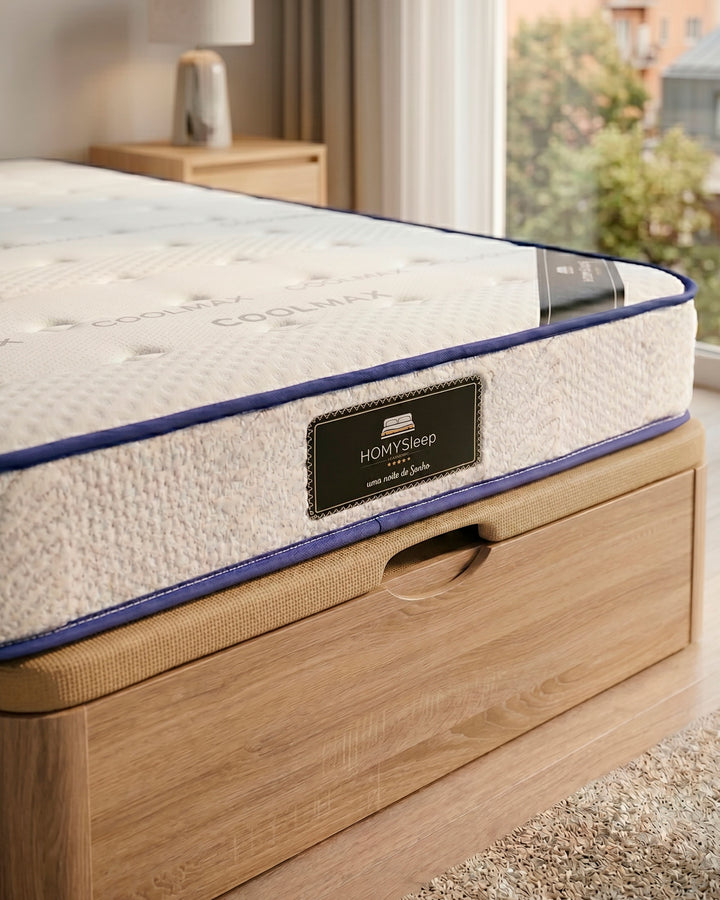 Colchão HOMYSLEEP SPRING ROLLER