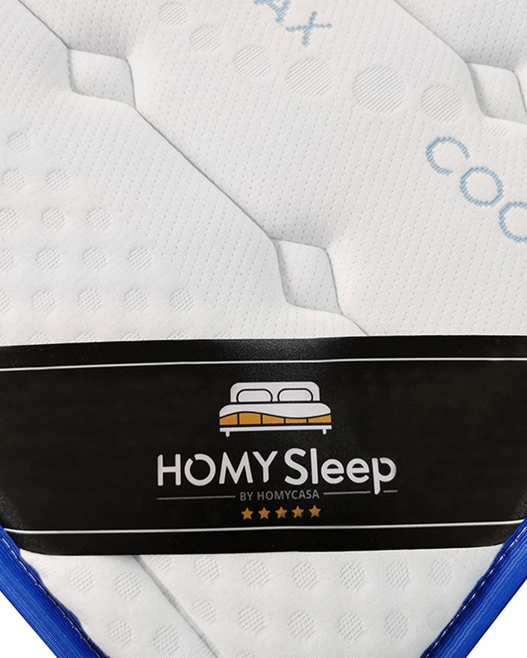 Pack cama de casal PEACH + Colchão HOMYSLEEP SPRING ROLLER