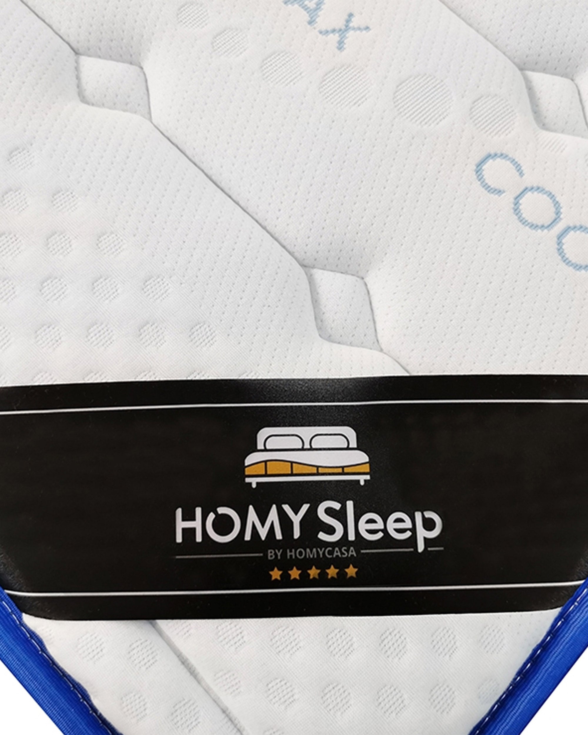 Pack cama de casal PEACH + Colchão HOMYSLEEP SPRING ROLLER