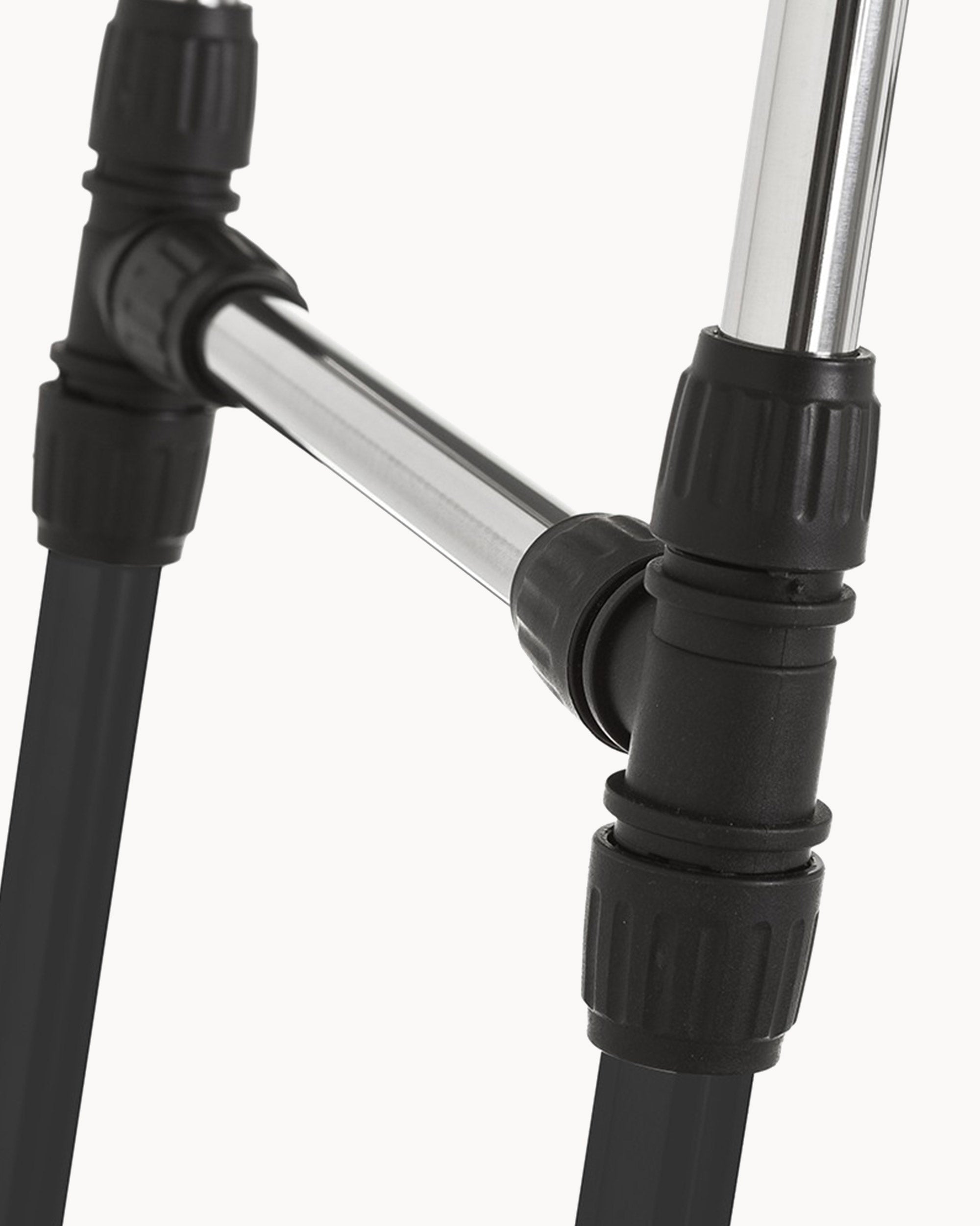 Burro doble extensible (90-155cm) con ruedas