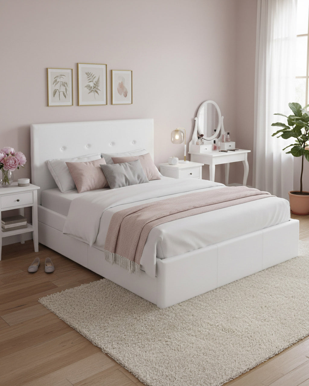 BETTY II double bed pack + HOMYSLEEP PALACIO COOLER Mattress