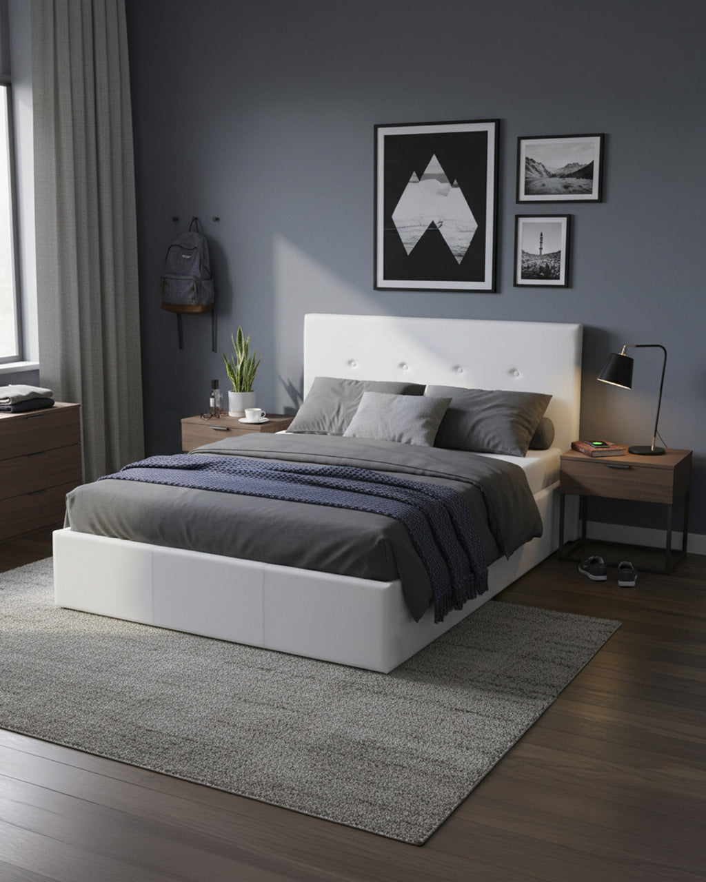 BETTY II double bed pack + HOMYSLEEP PALACIO COOLER Mattress
