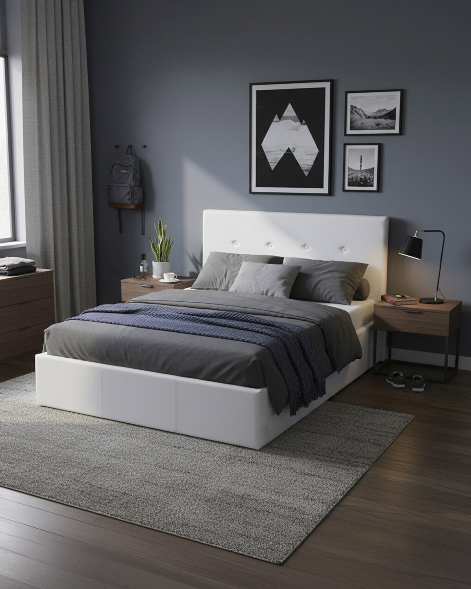 BETTY II double bed pack + HOMYSLEEP PALACIO COOLER Mattress