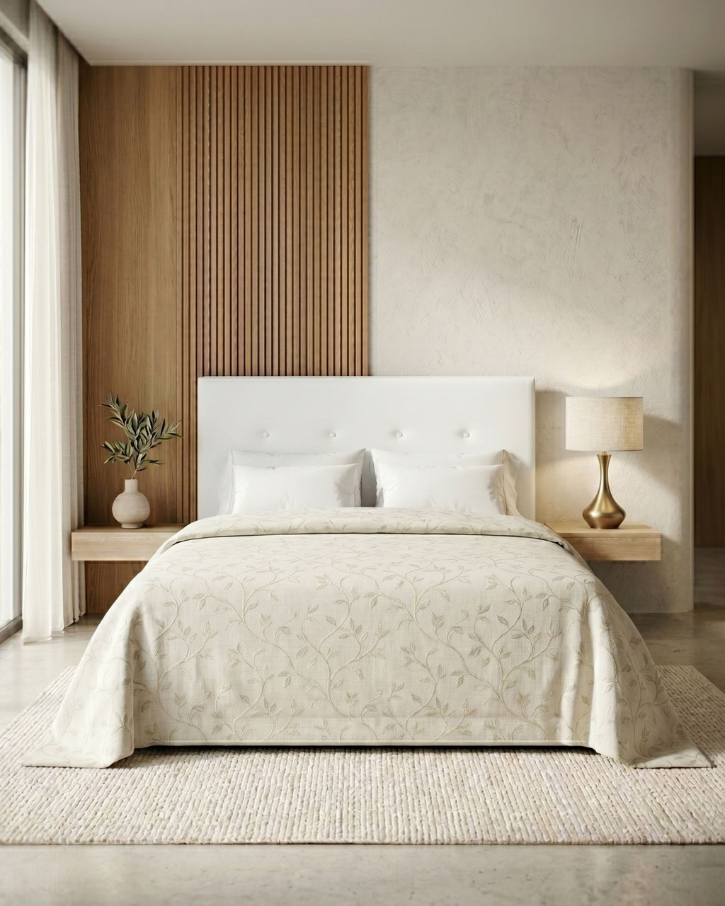 BETTY II double bed pack + HOMYSLEEP PALACIO COOLER Mattress