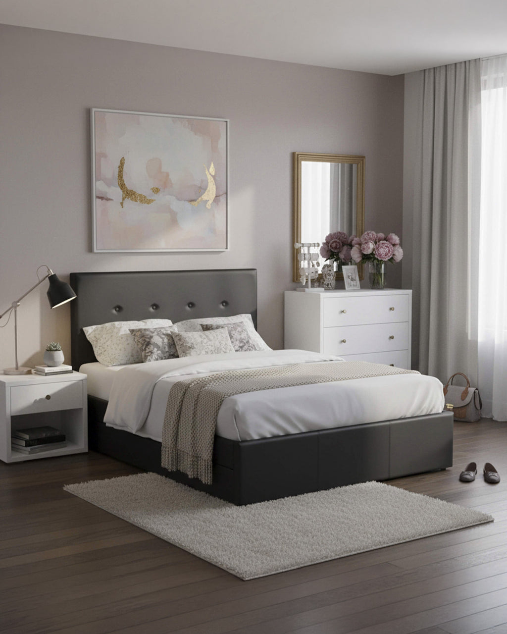 Cama de matrimonio BETTY II