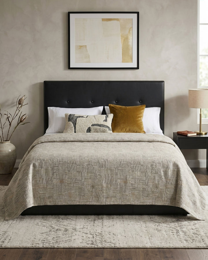 Pack cama de casal BETTY II + Colchão HOMYSLEEP PALACIO COOLER