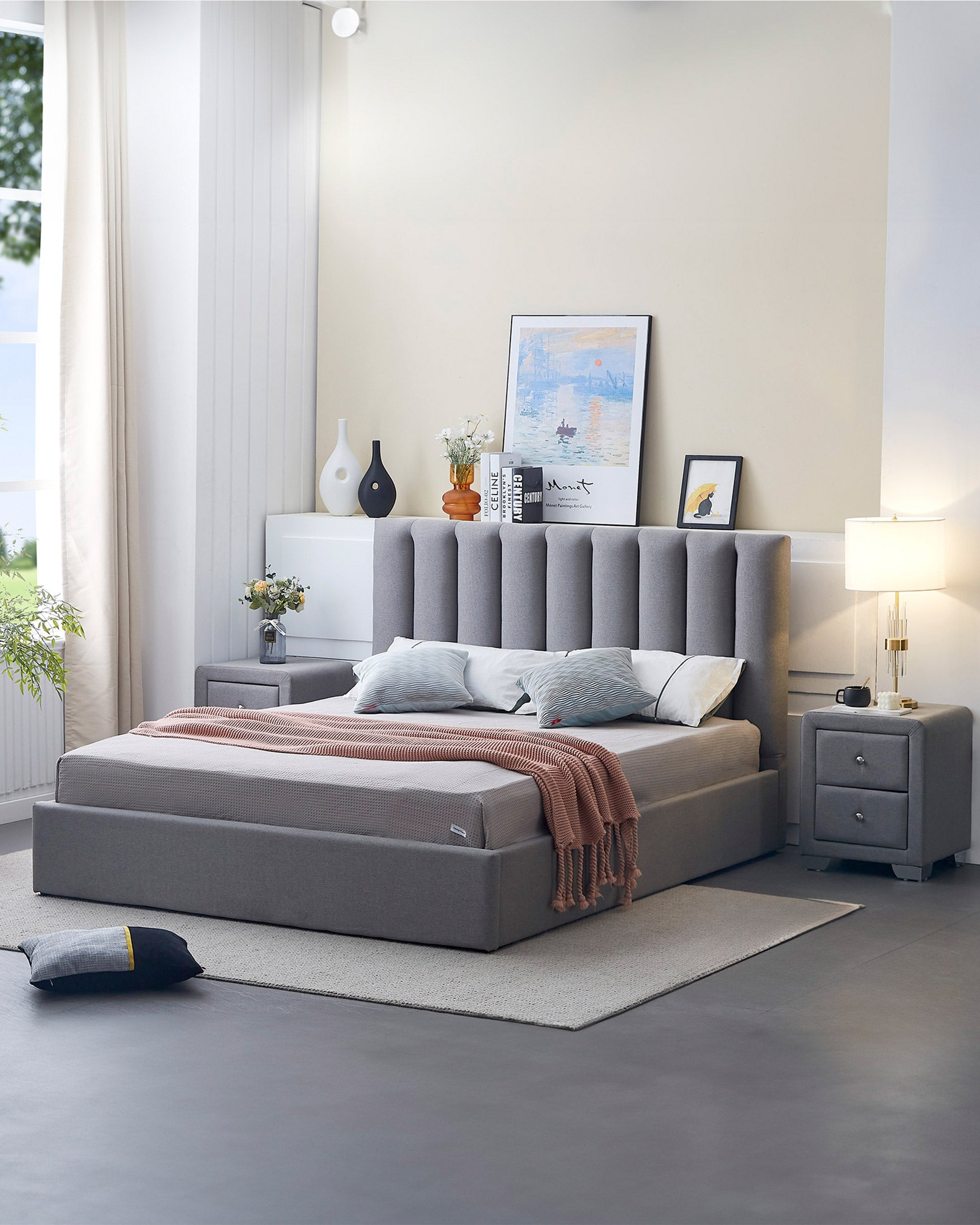 Aussie II lift-up double bed