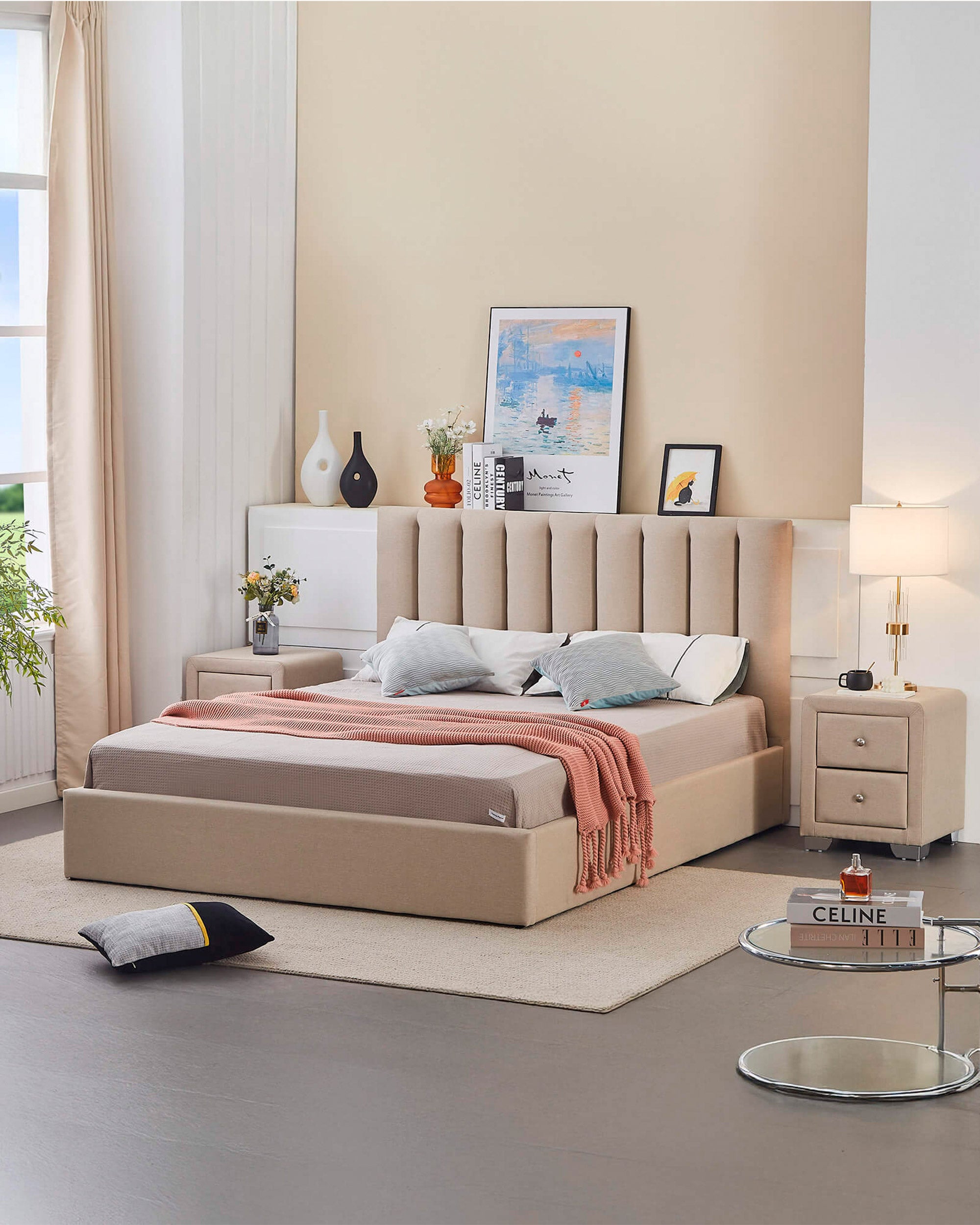 Aussie II lift-up double bed