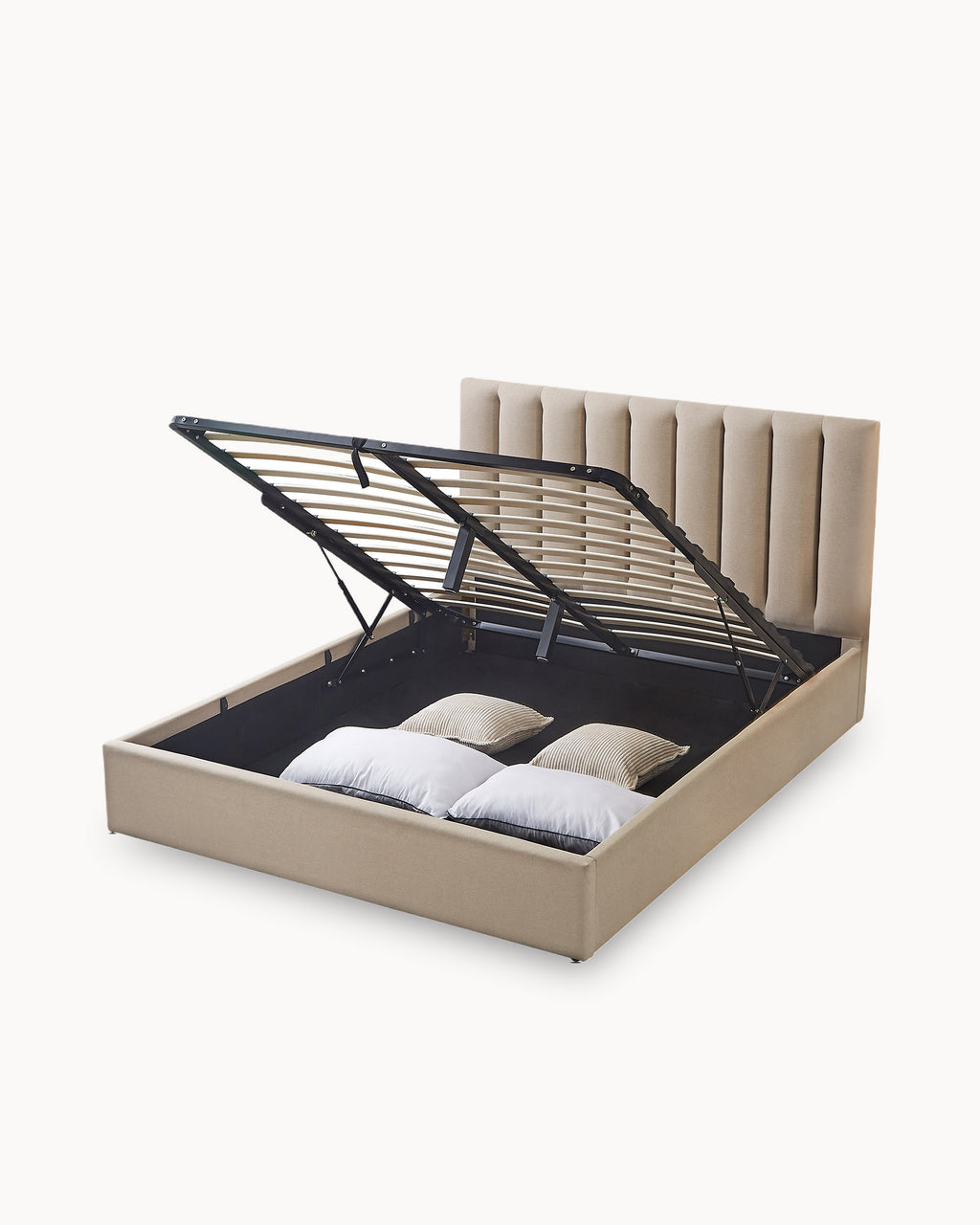 Pack cama de casal elevatória AUSSIE ll + colchão ETERNO