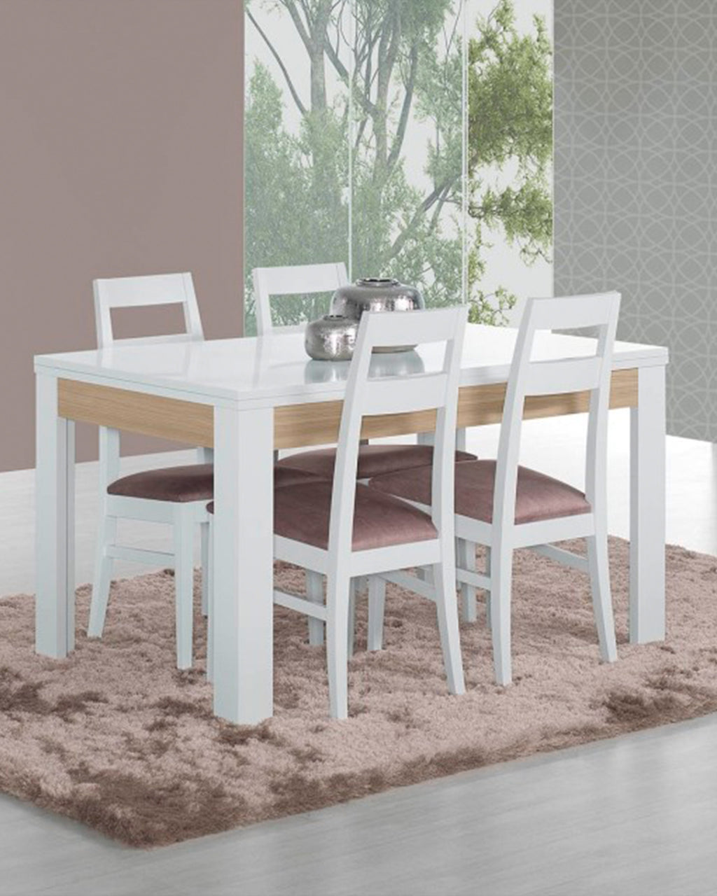 Mesa extensible FLORENCIA (140-230 cm)