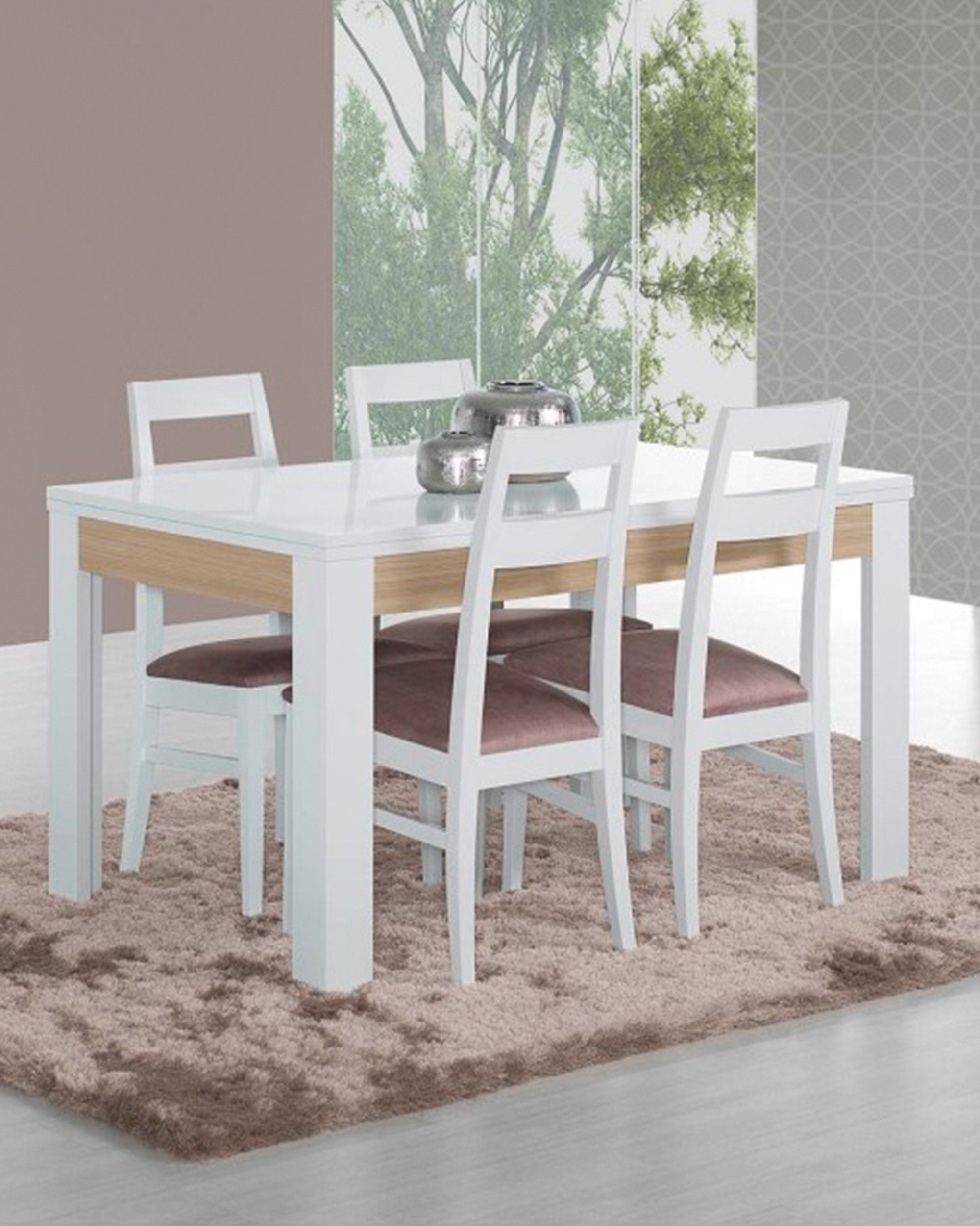 Mesa extensible FLORENCIA (140-230 cm)