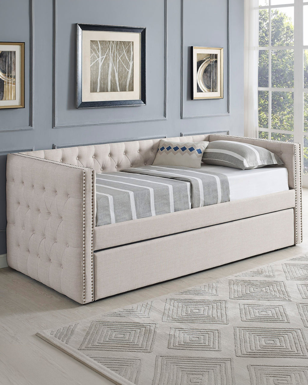 LIANA trundle bed