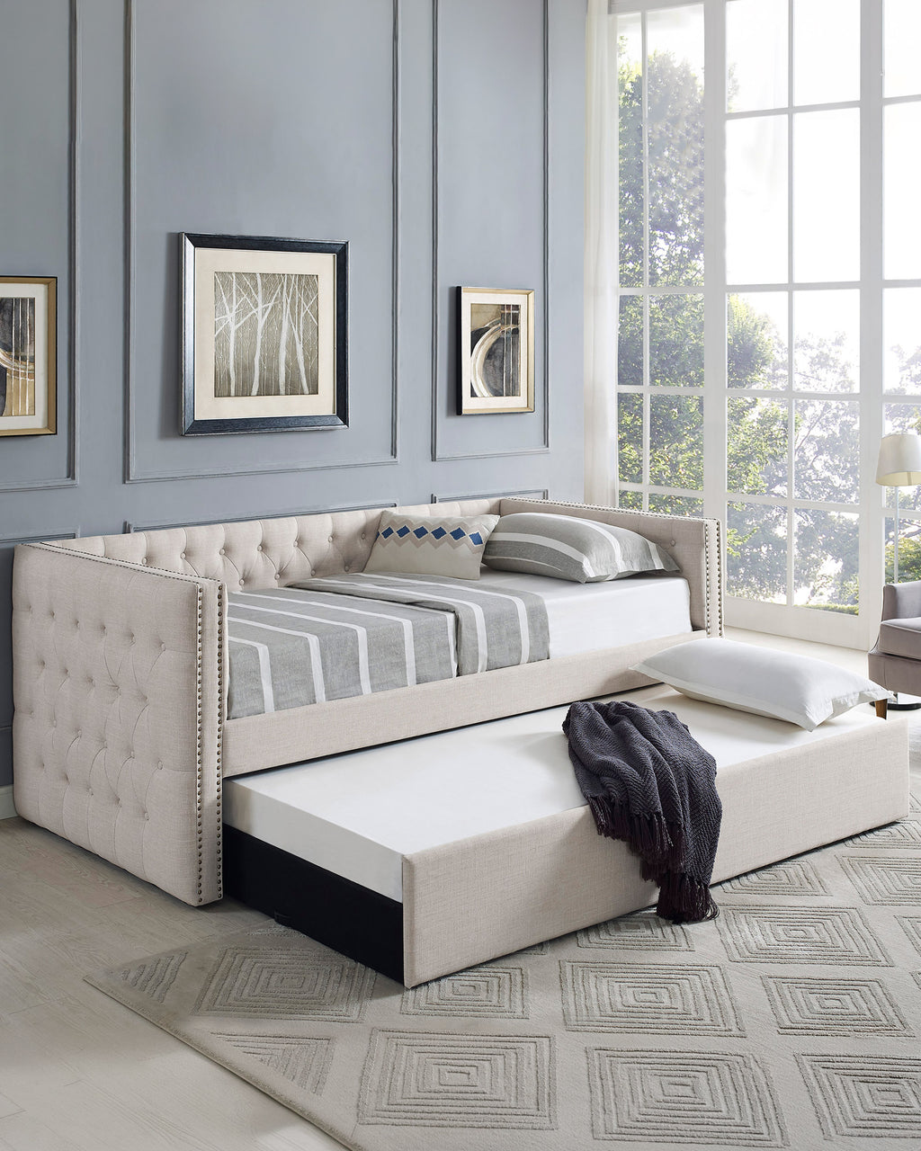 LIANA trundle bed