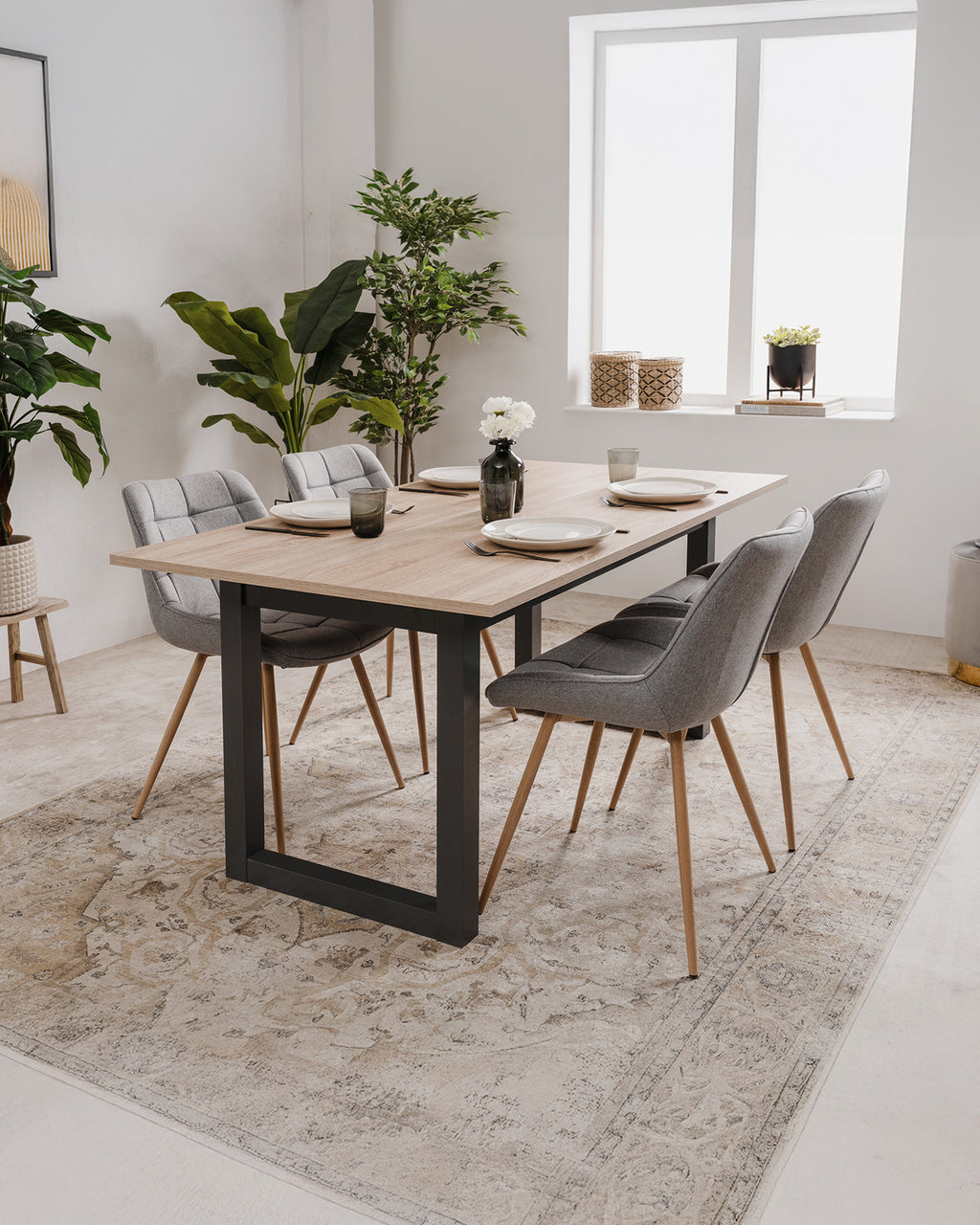 Mesa extensible DENVER (160-200cm)