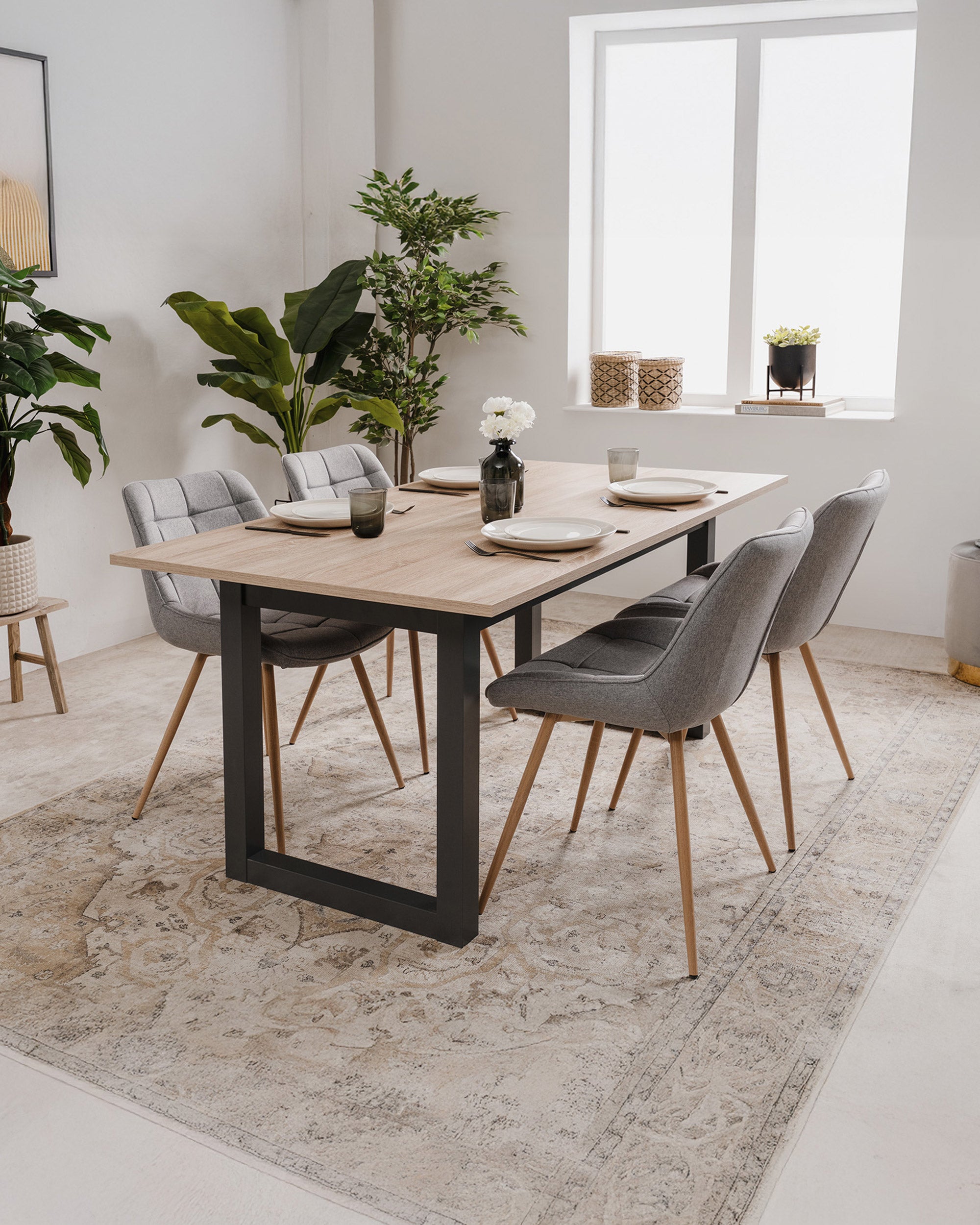 Mesa extensible DENVER (160-200cm)