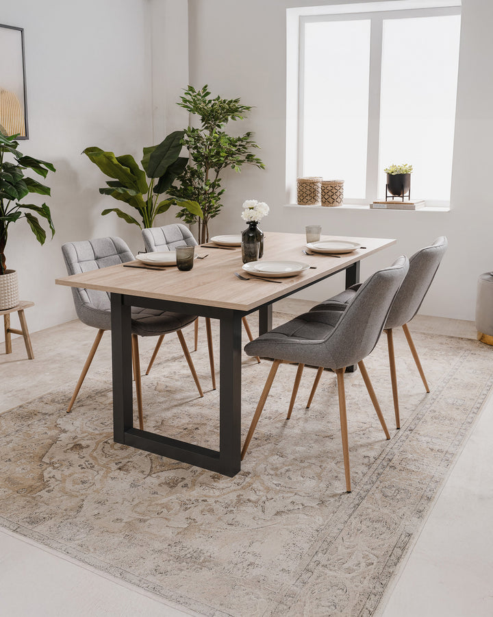 Mesa extensível DENVER (160-200cm)