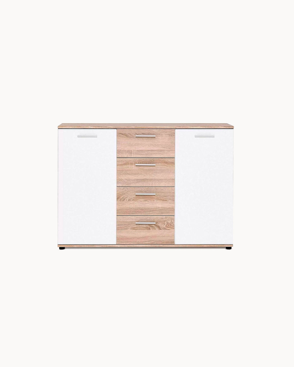 JACKY Sideboard with 2 doors and 4 drawers