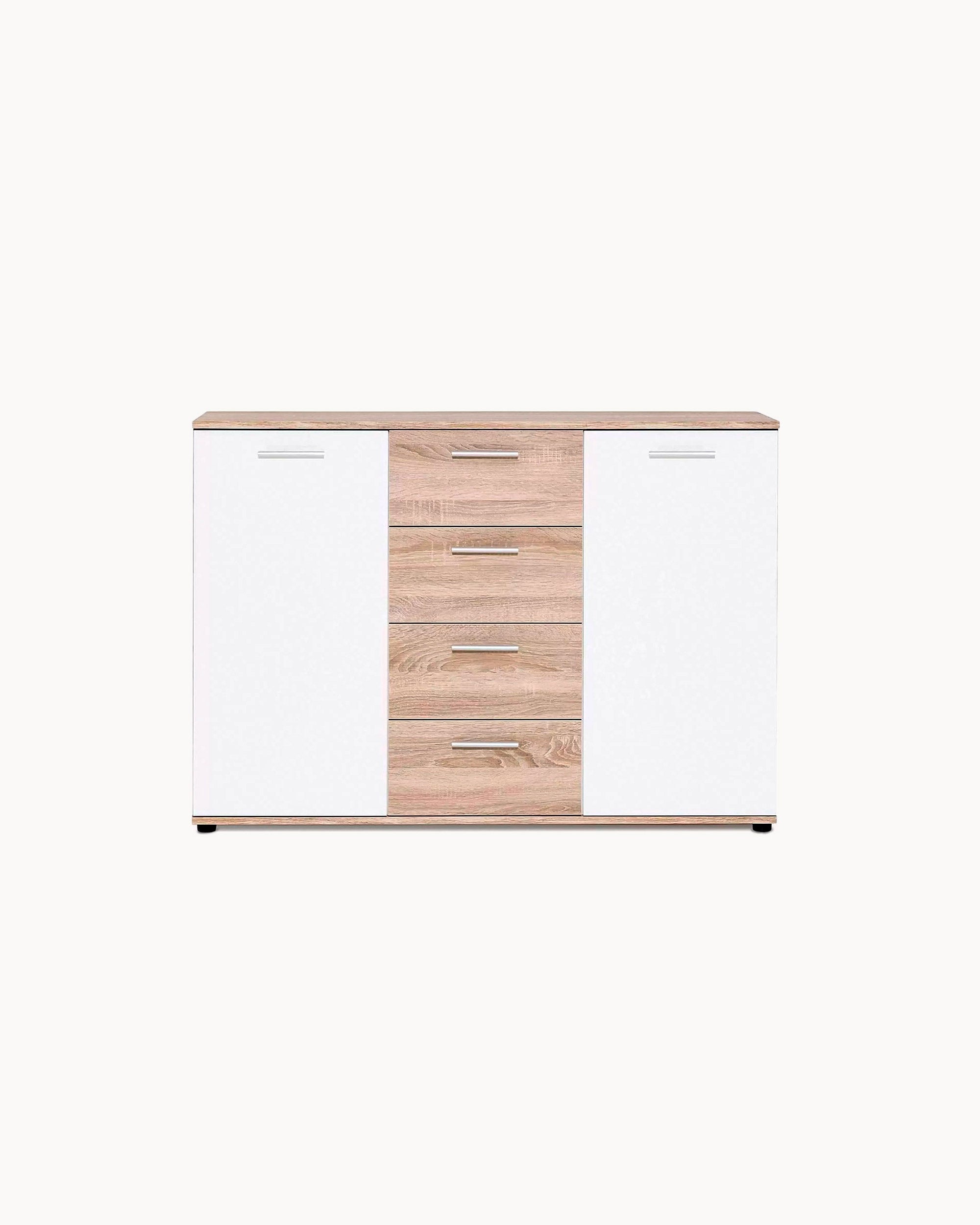 JACKY Sideboard with 2 doors and 4 drawers