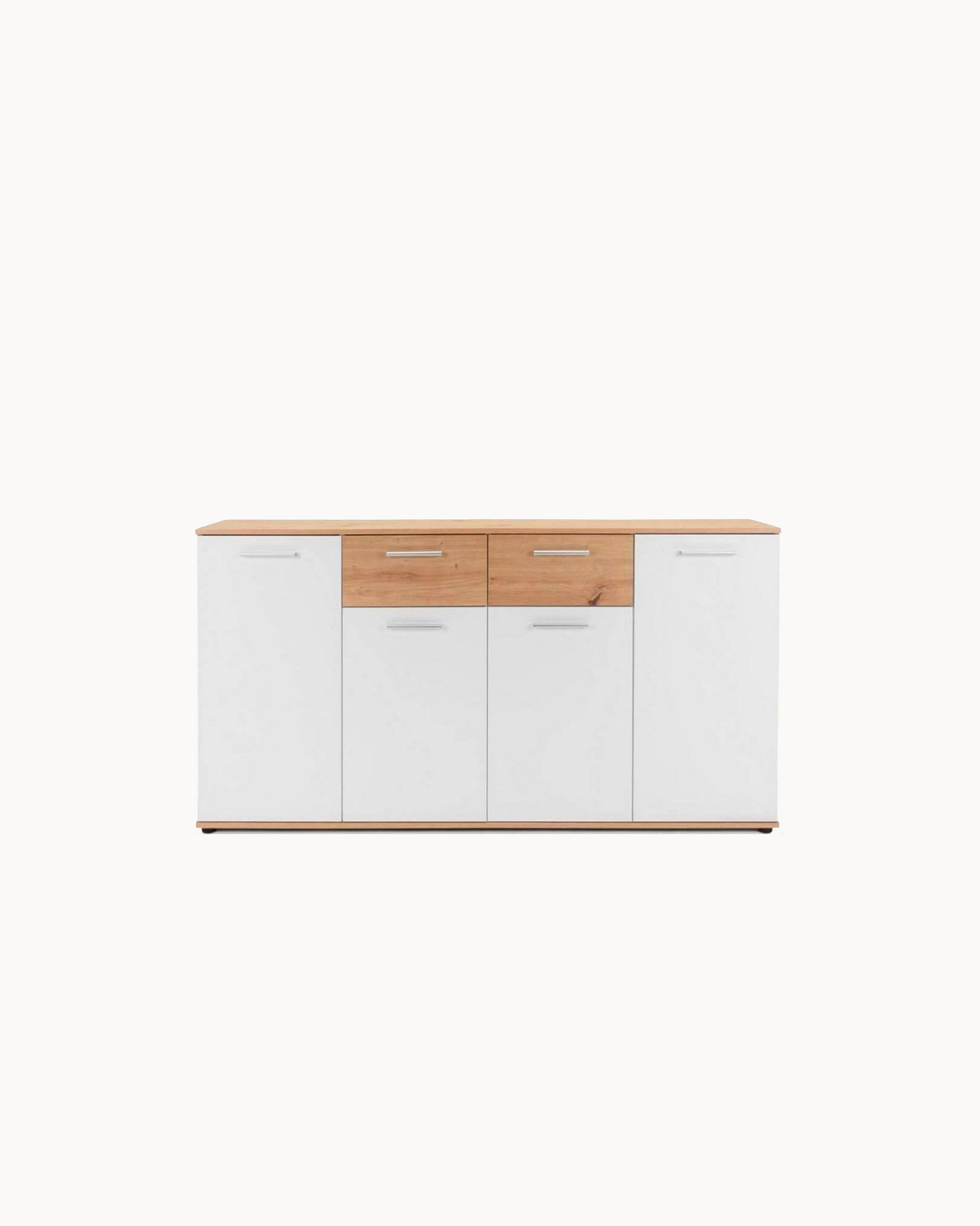 JACKY sideboard with 4 doors and 2 drawers
