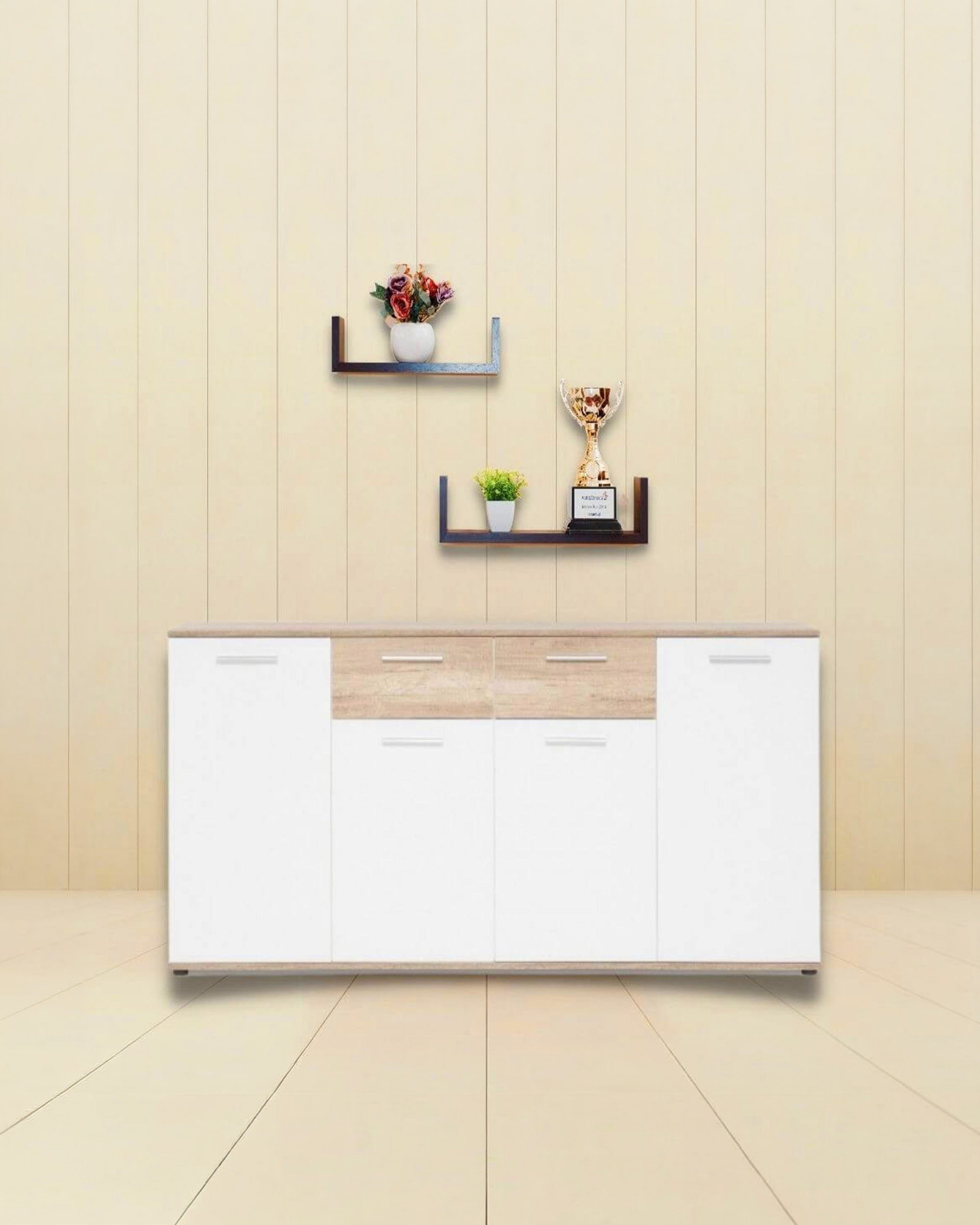 JACKY sideboard with 4 doors and 2 drawers