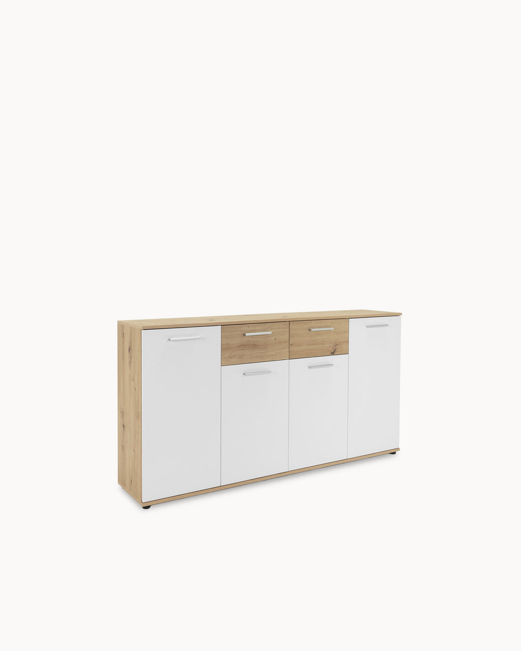 JACKY sideboard with 4 doors and 2 drawers