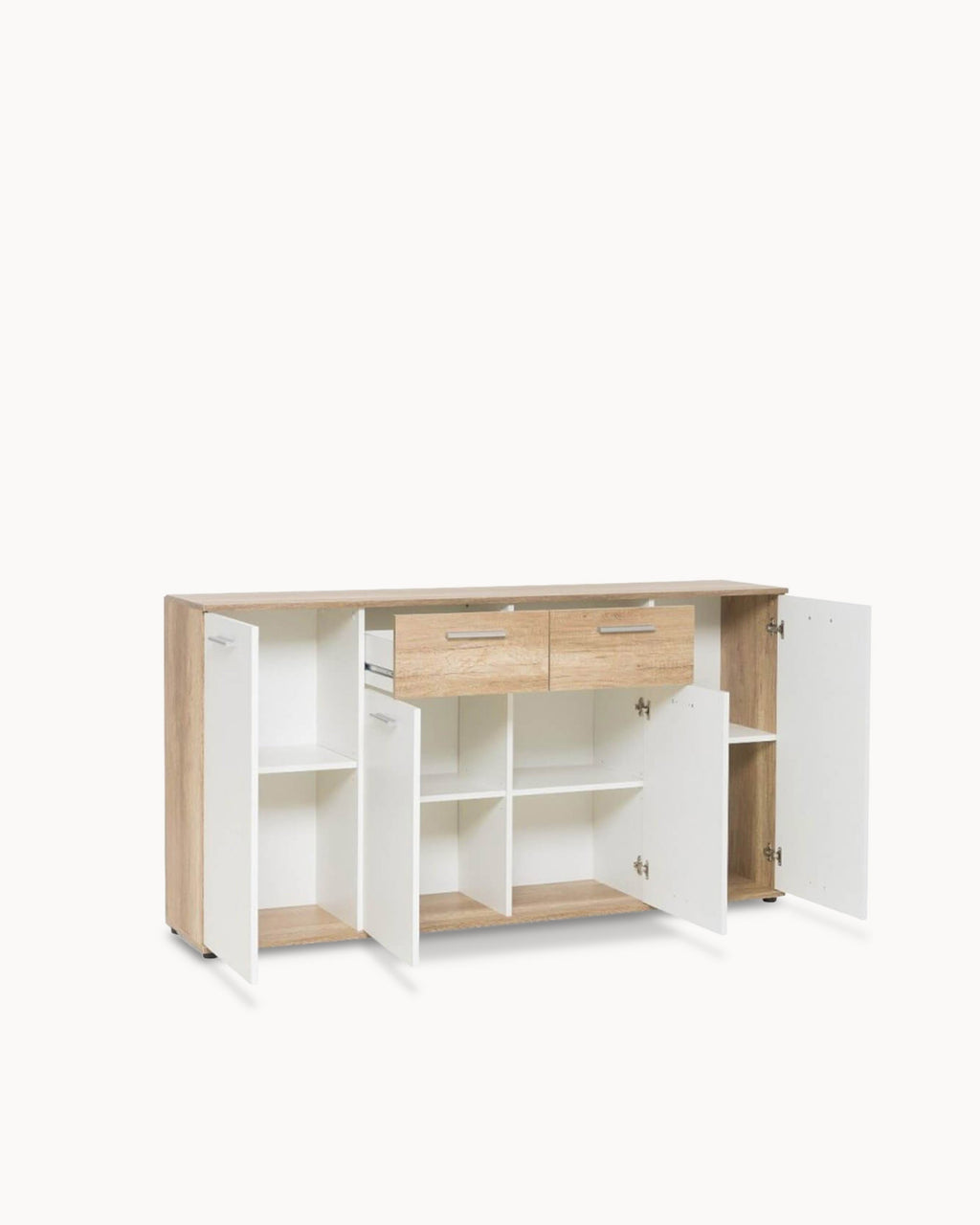 JACKY sideboard with 4 doors and 2 drawers