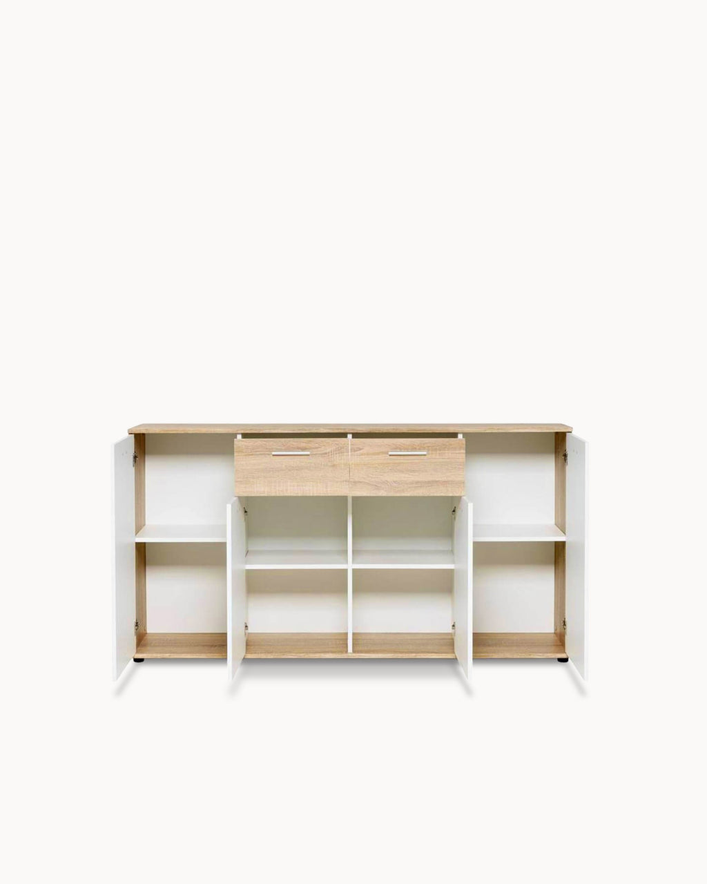 JACKY sideboard with 4 doors and 2 drawers