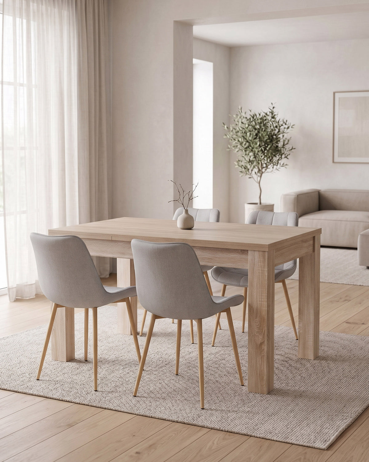 Pack 4 PRADO chairs