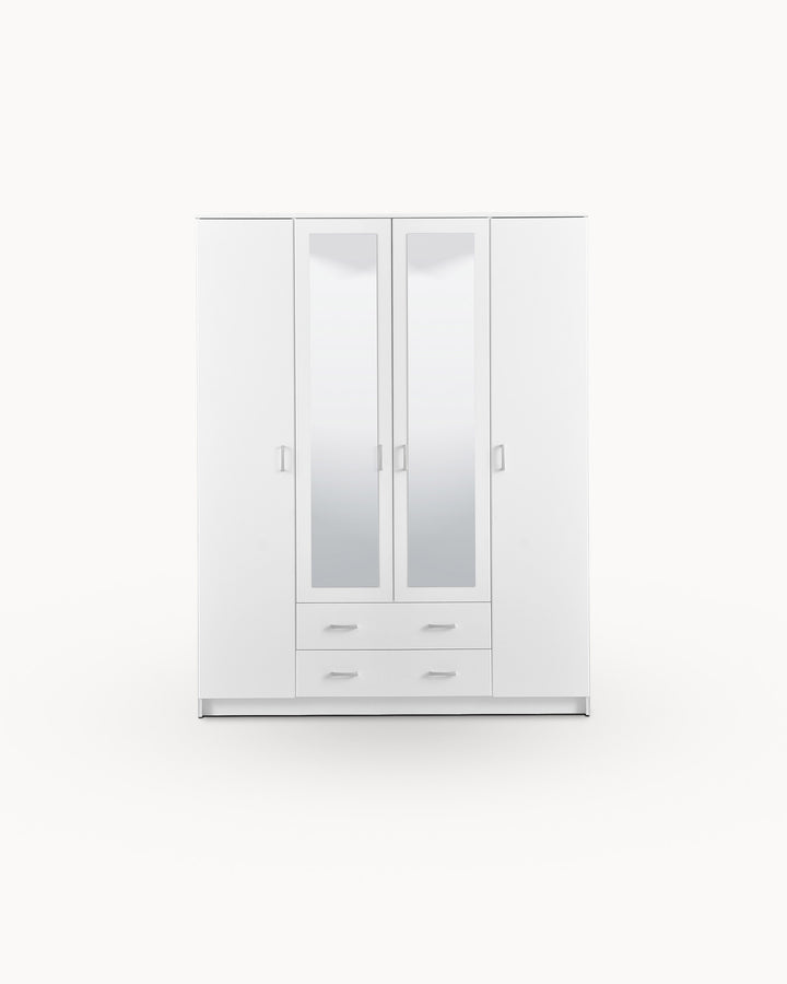 HANA Wardrobe (160cm) with mirror