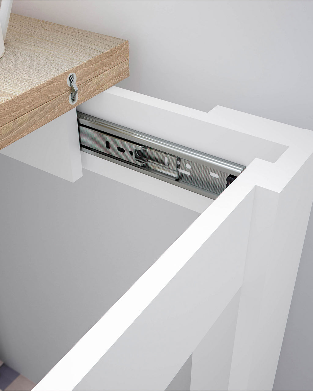 Mesa extensível LIVRE (67-134 cm)