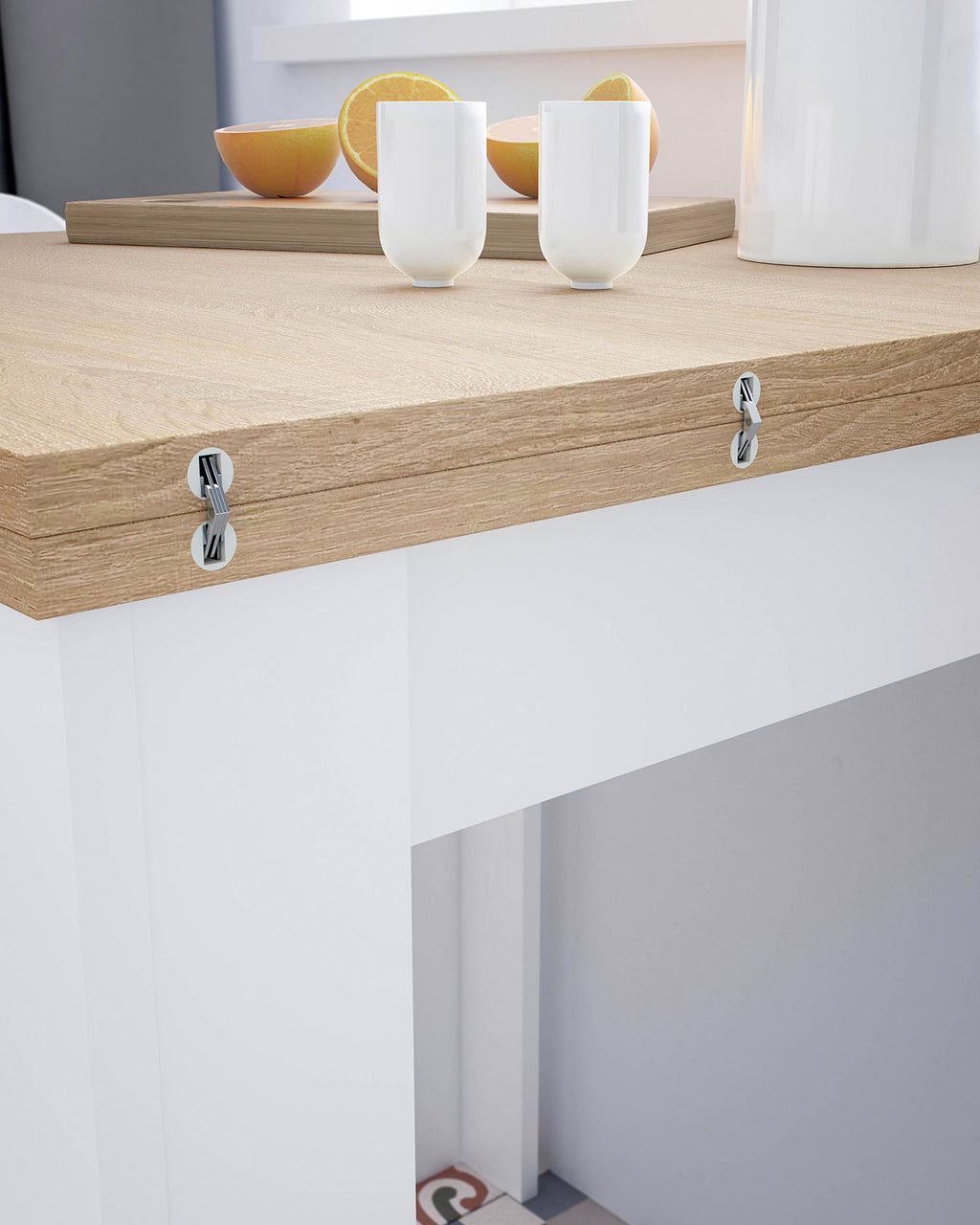 Mesa extensível LIVRE (67-134 cm)