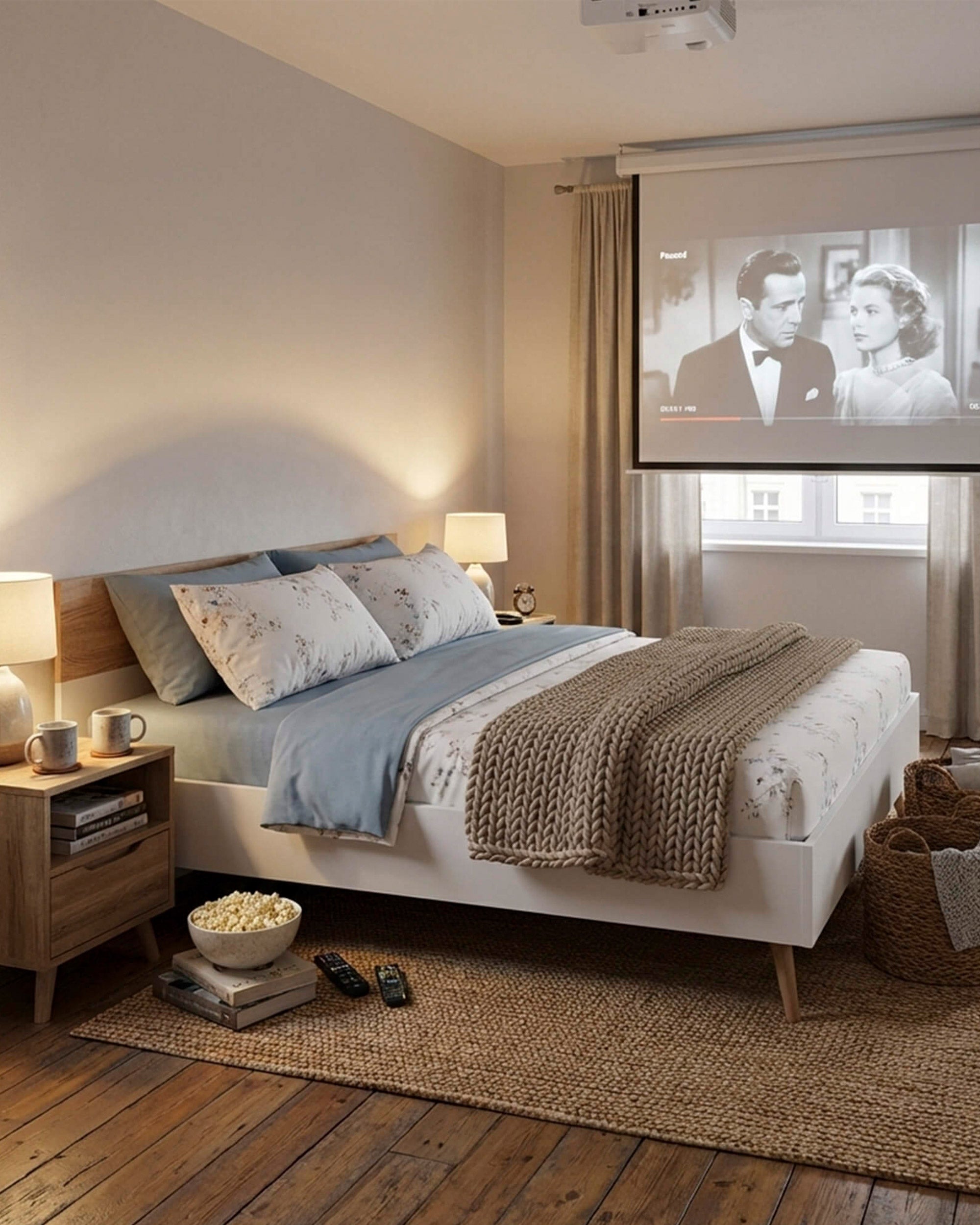 Cama de casal FARO