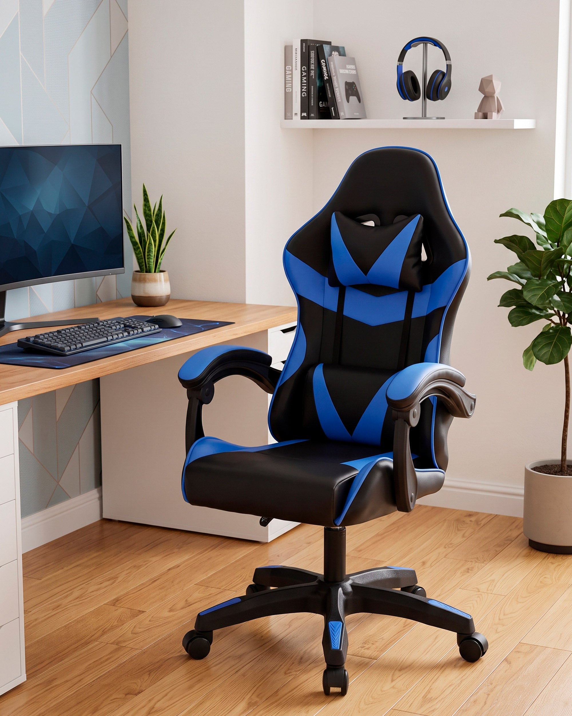GAMER II Desk + chair pack
