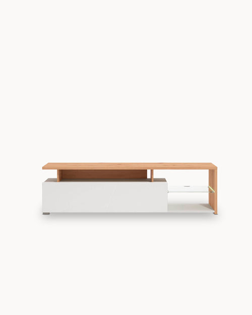 Mueble TV ARCTIC con 1 puerta abatible