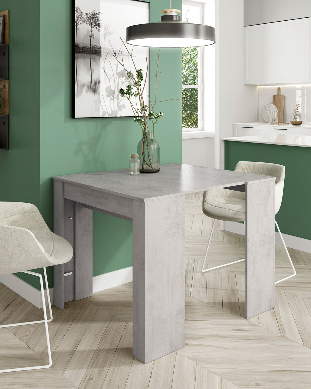 Extendable table CATARINA (51-237 cm)