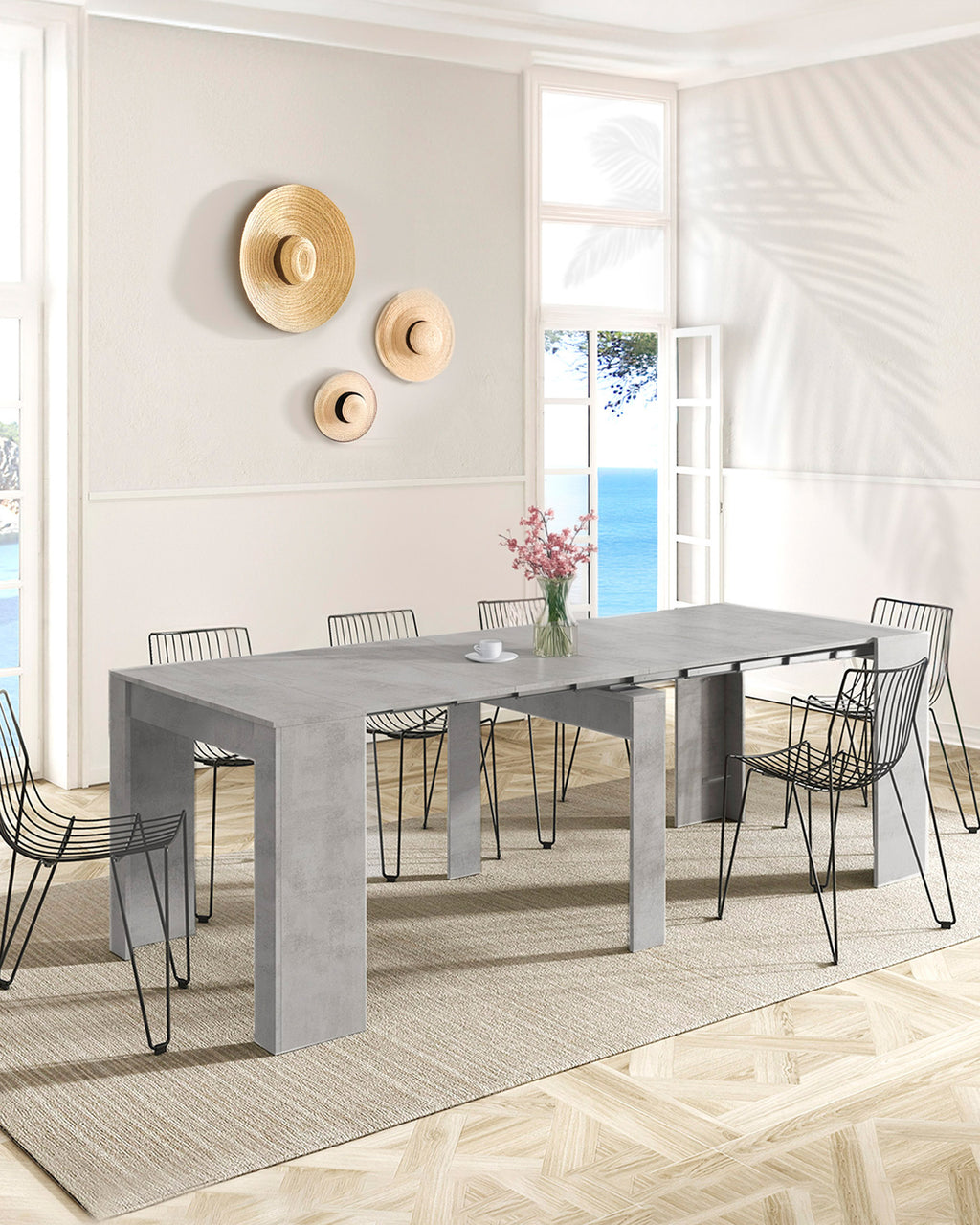 Extendable table CATARINA (51-237 cm)