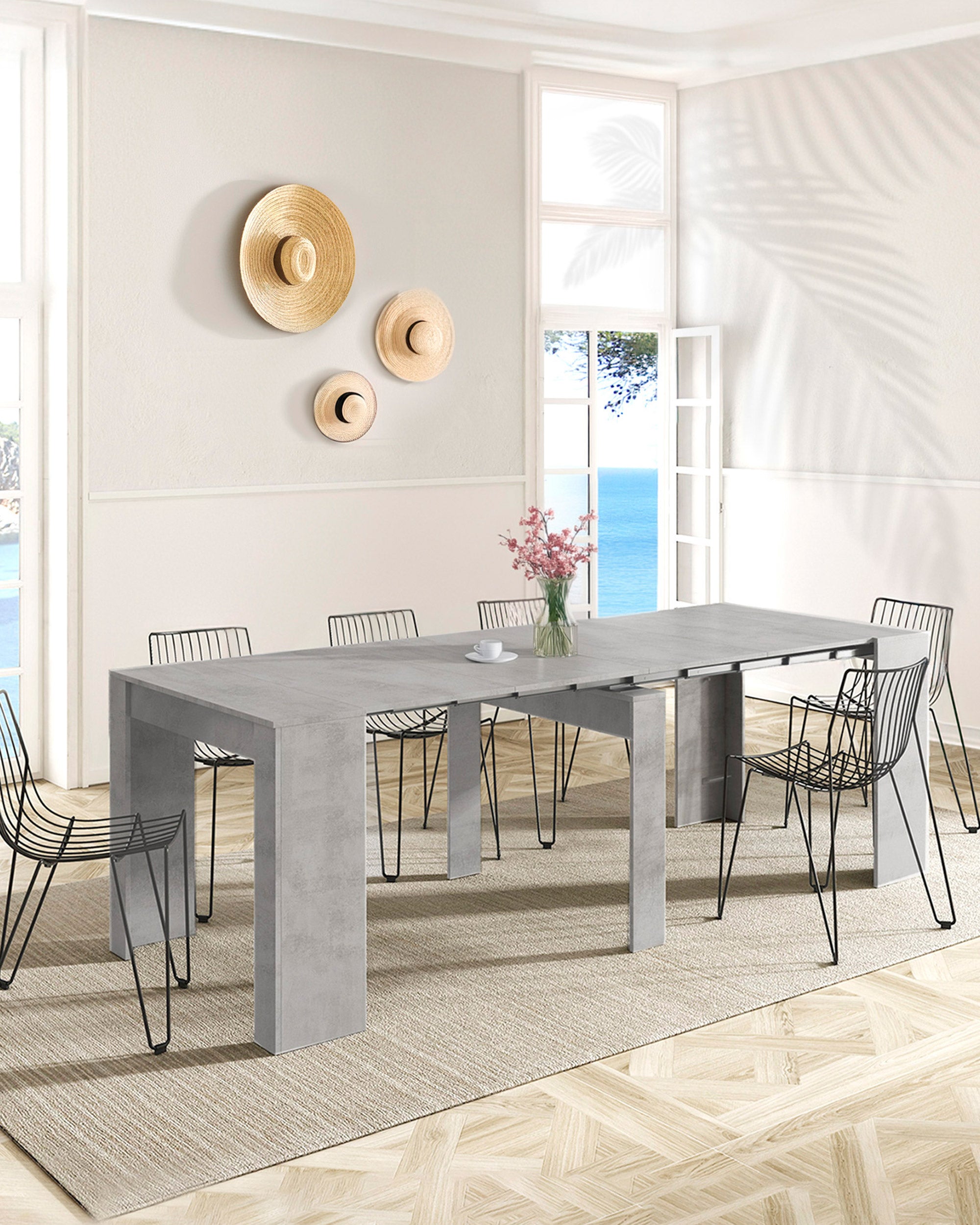 Extendable table CATARINA (51-237 cm)